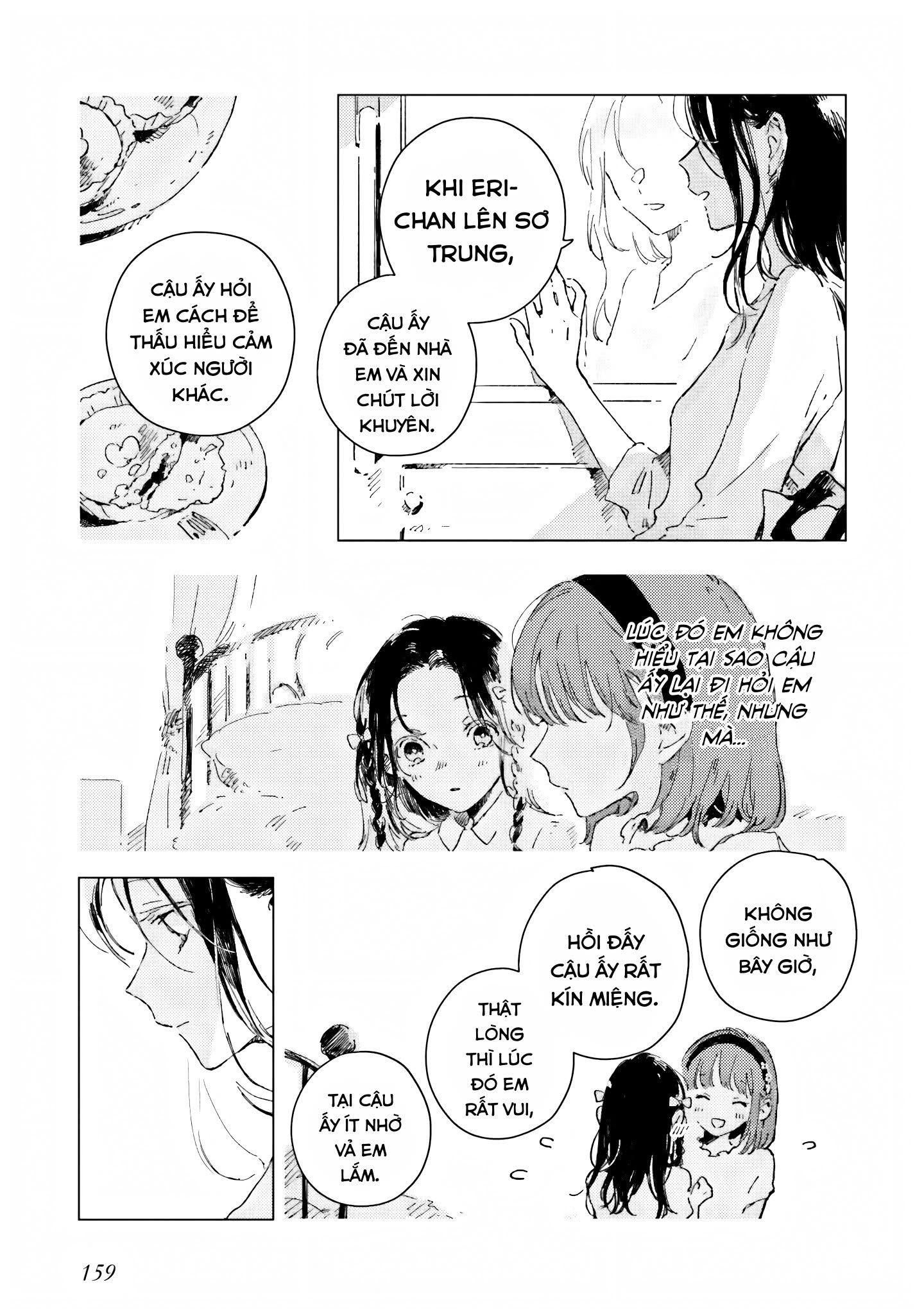 đọc truyện There Is No Love Wishing Upon A Star Chương 5 ảnh 6 tại Thiên Thai Truyện