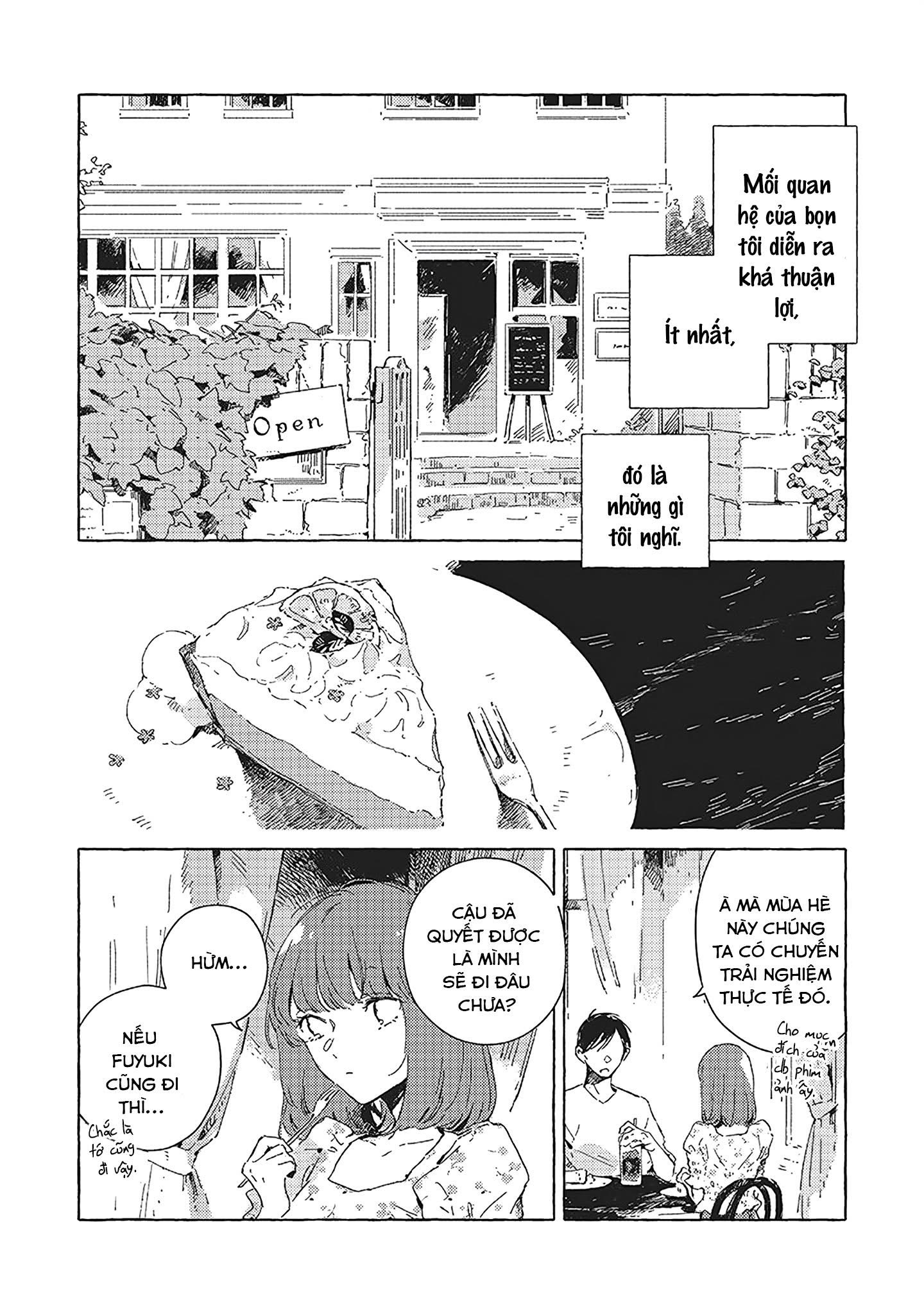 đọc truyện There Is No Love Wishing Upon A Star Chương 6 ảnh 12 tại Thiên Thai Truyện