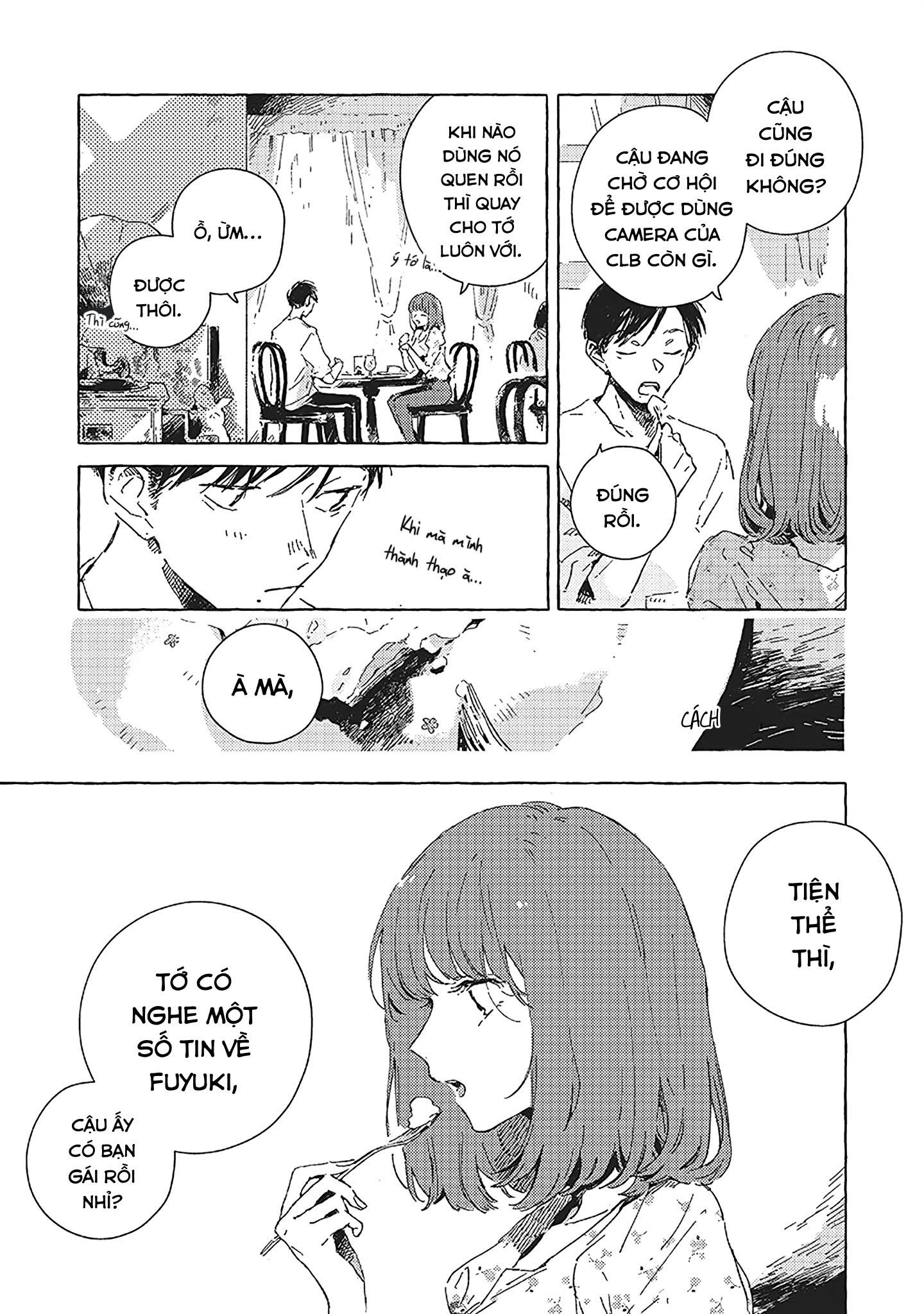 đọc truyện There Is No Love Wishing Upon A Star Chương 6 ảnh 13 tại Thiên Thai Truyện