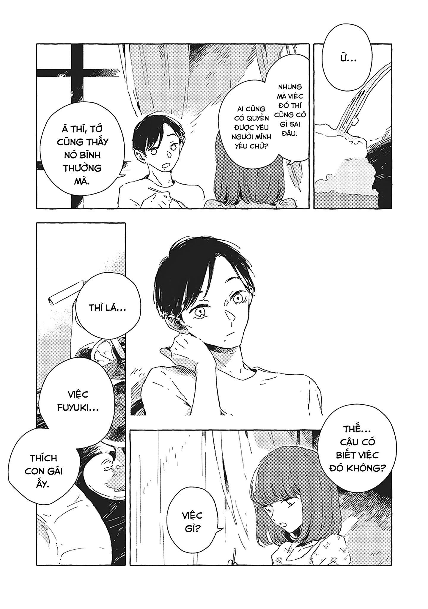 đọc truyện There Is No Love Wishing Upon A Star Chương 6 ảnh 15 tại Thiên Thai Truyện