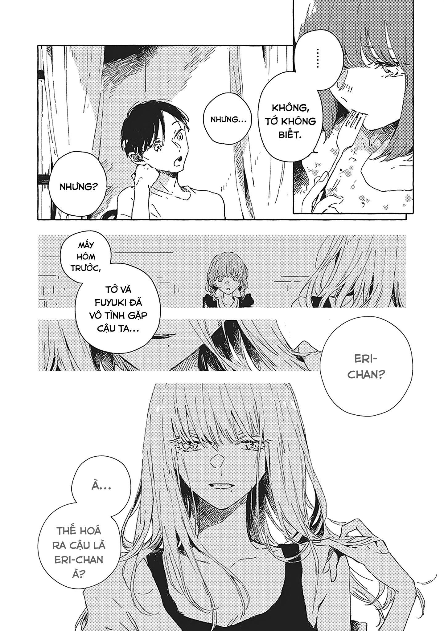 đọc truyện There Is No Love Wishing Upon A Star Chương 6 ảnh 16 tại Thiên Thai Truyện