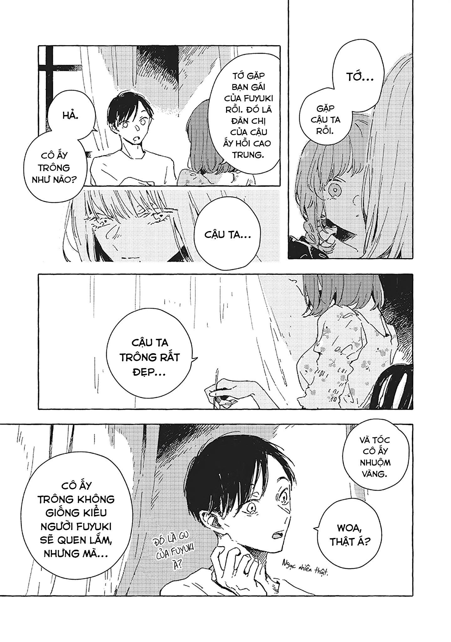 đọc truyện There Is No Love Wishing Upon A Star Chương 6 ảnh 17 tại Thiên Thai Truyện