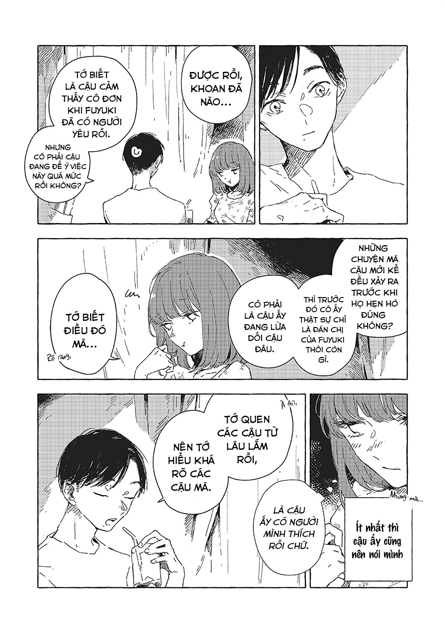 đọc truyện There Is No Love Wishing Upon A Star Chương 6 ảnh 19 tại Thiên Thai Truyện