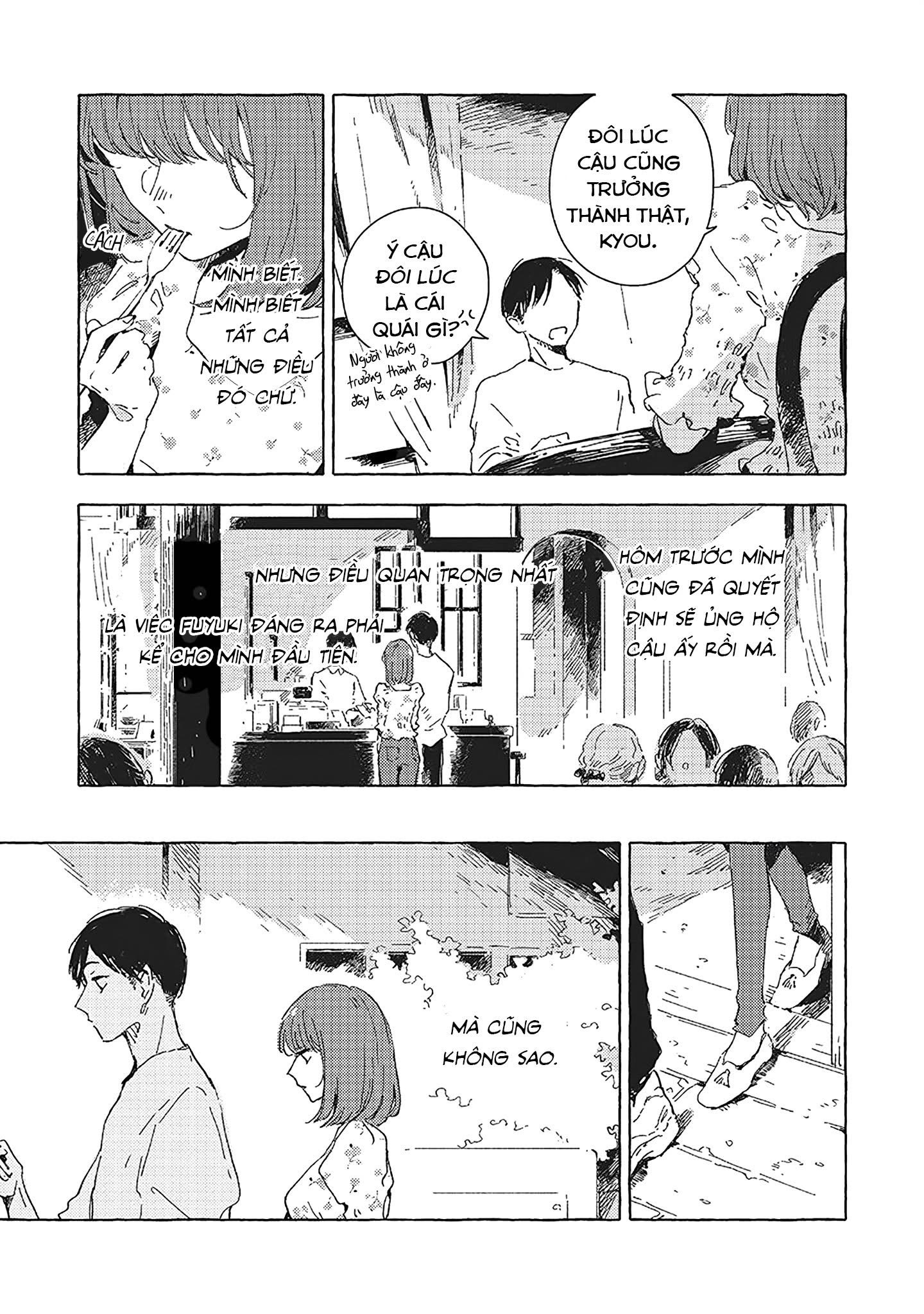 đọc truyện There Is No Love Wishing Upon A Star Chương 6 ảnh 21 tại Thiên Thai Truyện