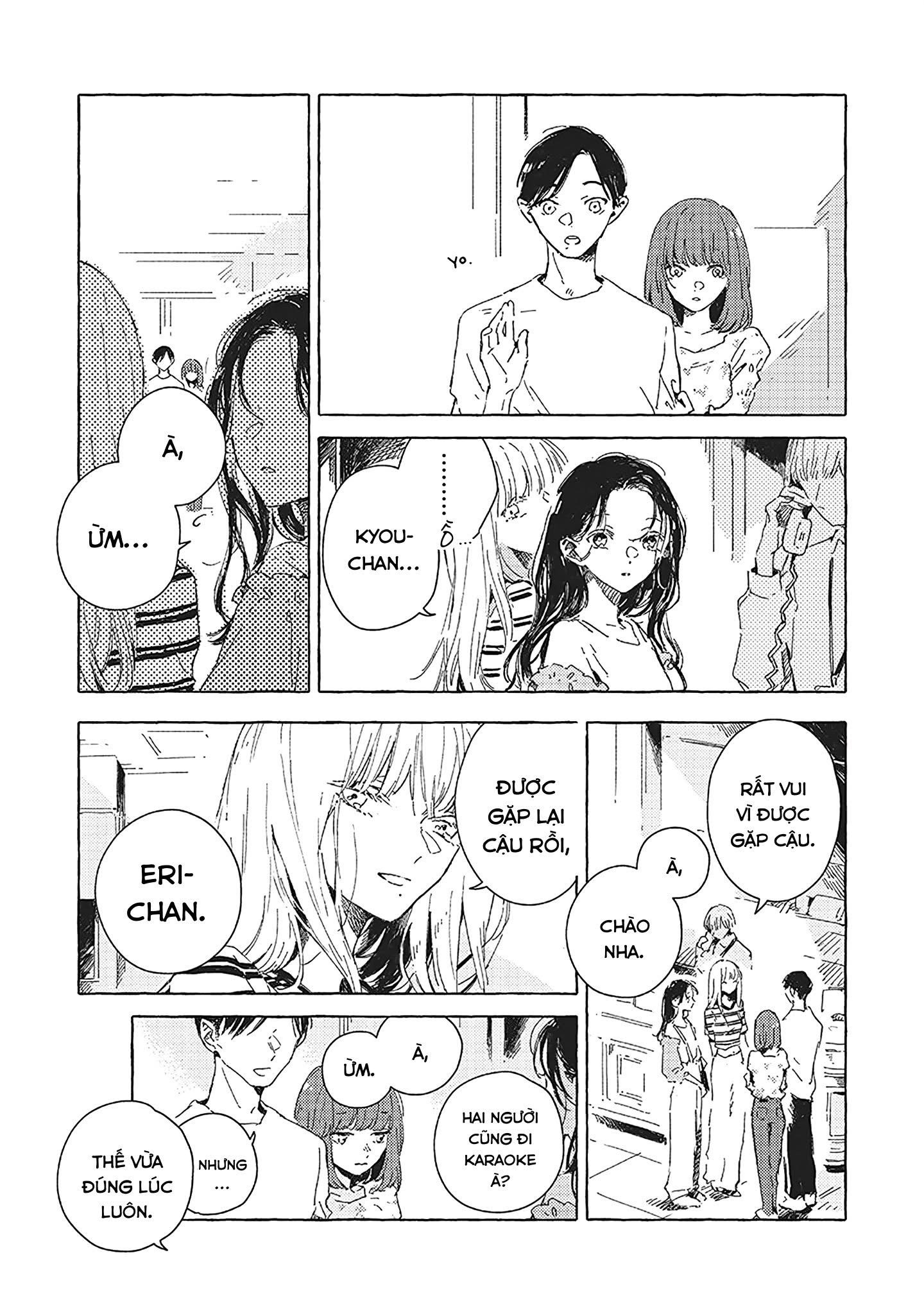 đọc truyện There Is No Love Wishing Upon A Star Chương 6 ảnh 25 tại Thiên Thai Truyện