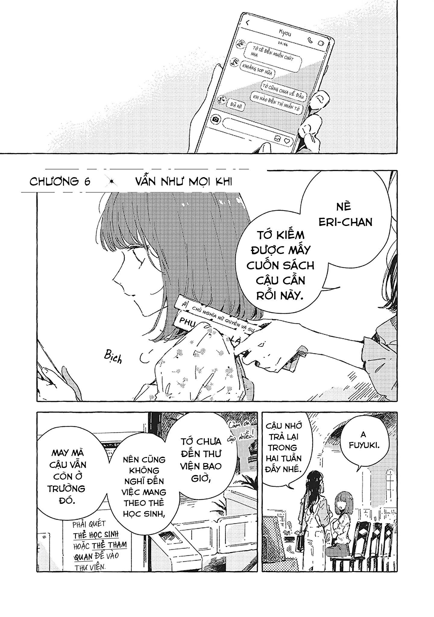 đọc truyện There Is No Love Wishing Upon A Star Chương 6 ảnh 5 tại Thiên Thai Truyện