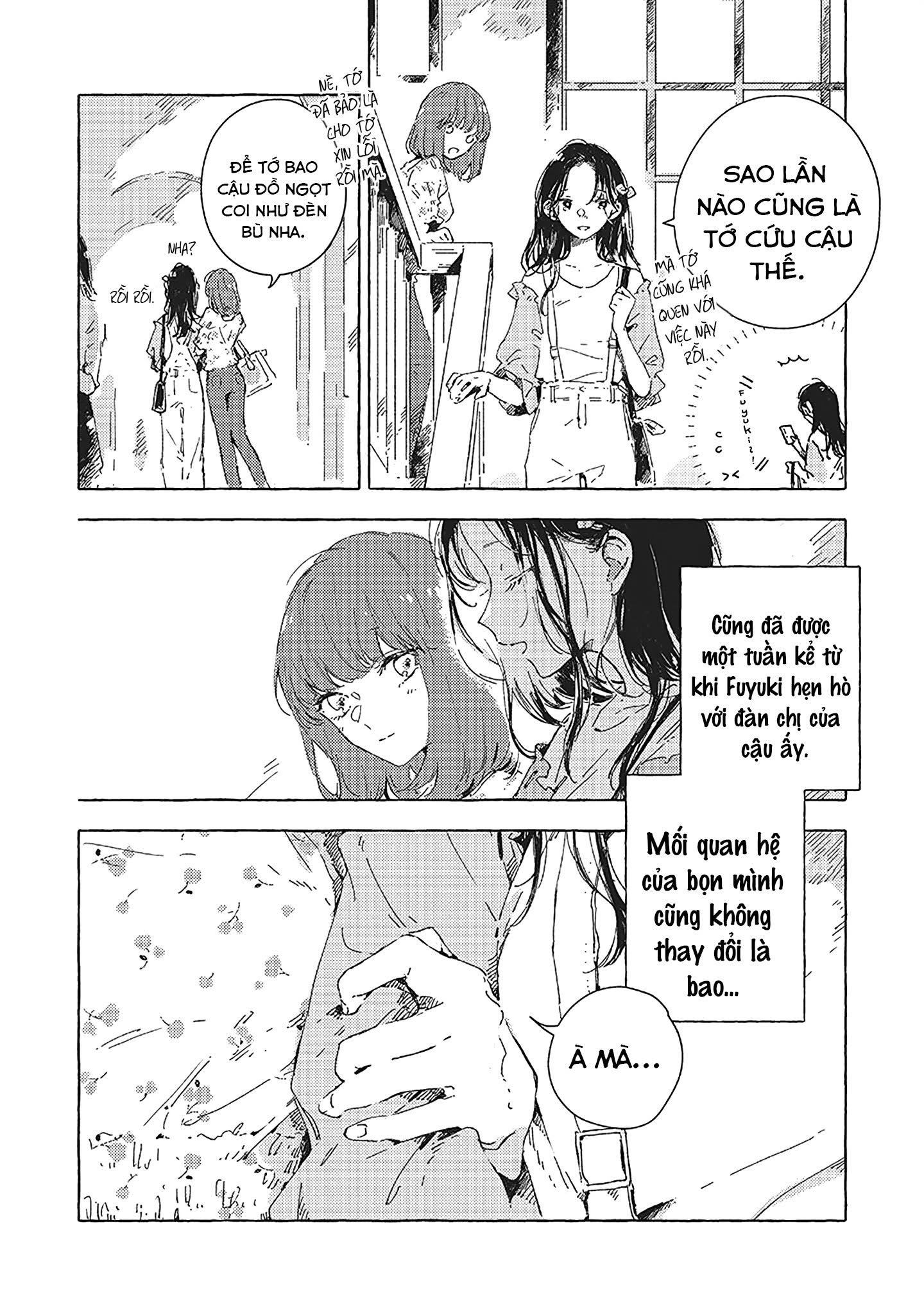 đọc truyện There Is No Love Wishing Upon A Star Chương 6 ảnh 6 tại Thiên Thai Truyện