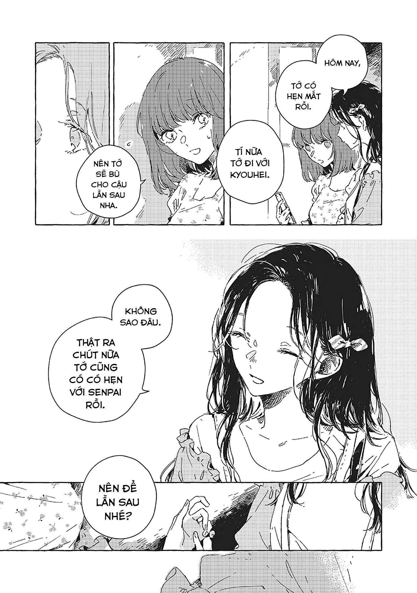 đọc truyện There Is No Love Wishing Upon A Star Chương 6 ảnh 7 tại Thiên Thai Truyện