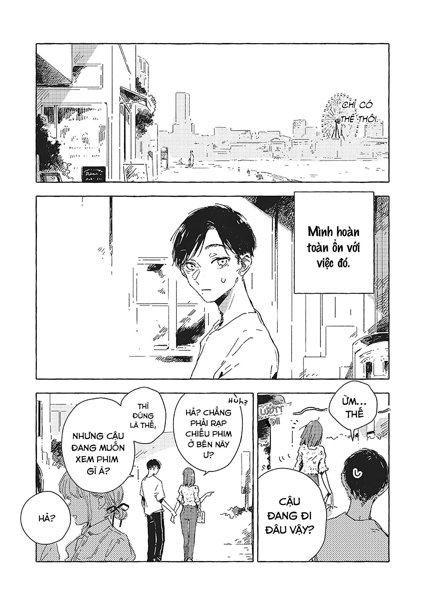 đọc truyện There Is No Love Wishing Upon A Star Chương 6 ảnh 9 tại Thiên Thai Truyện