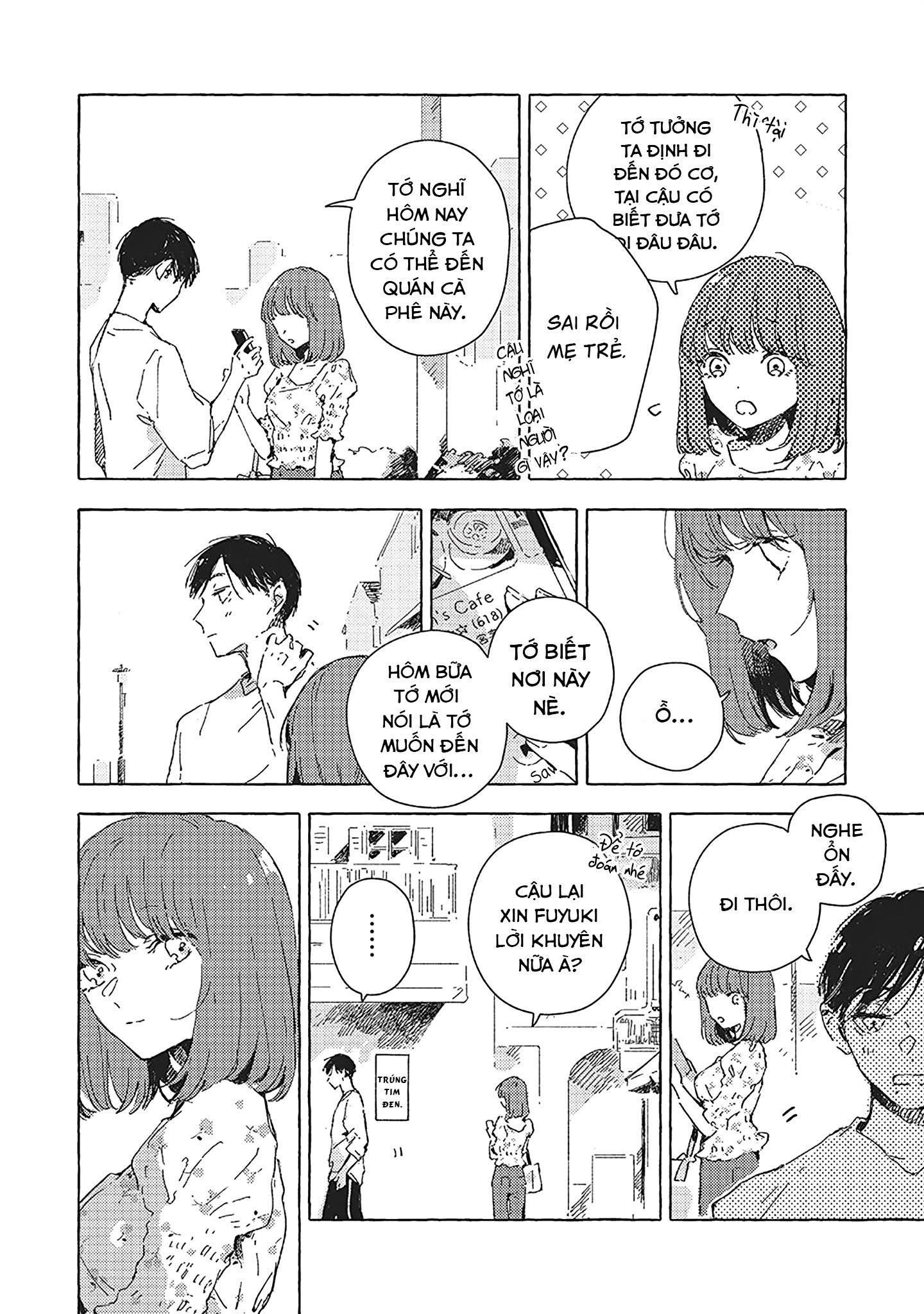 đọc truyện There Is No Love Wishing Upon A Star Chương 6 ảnh 10 tại Thiên Thai Truyện