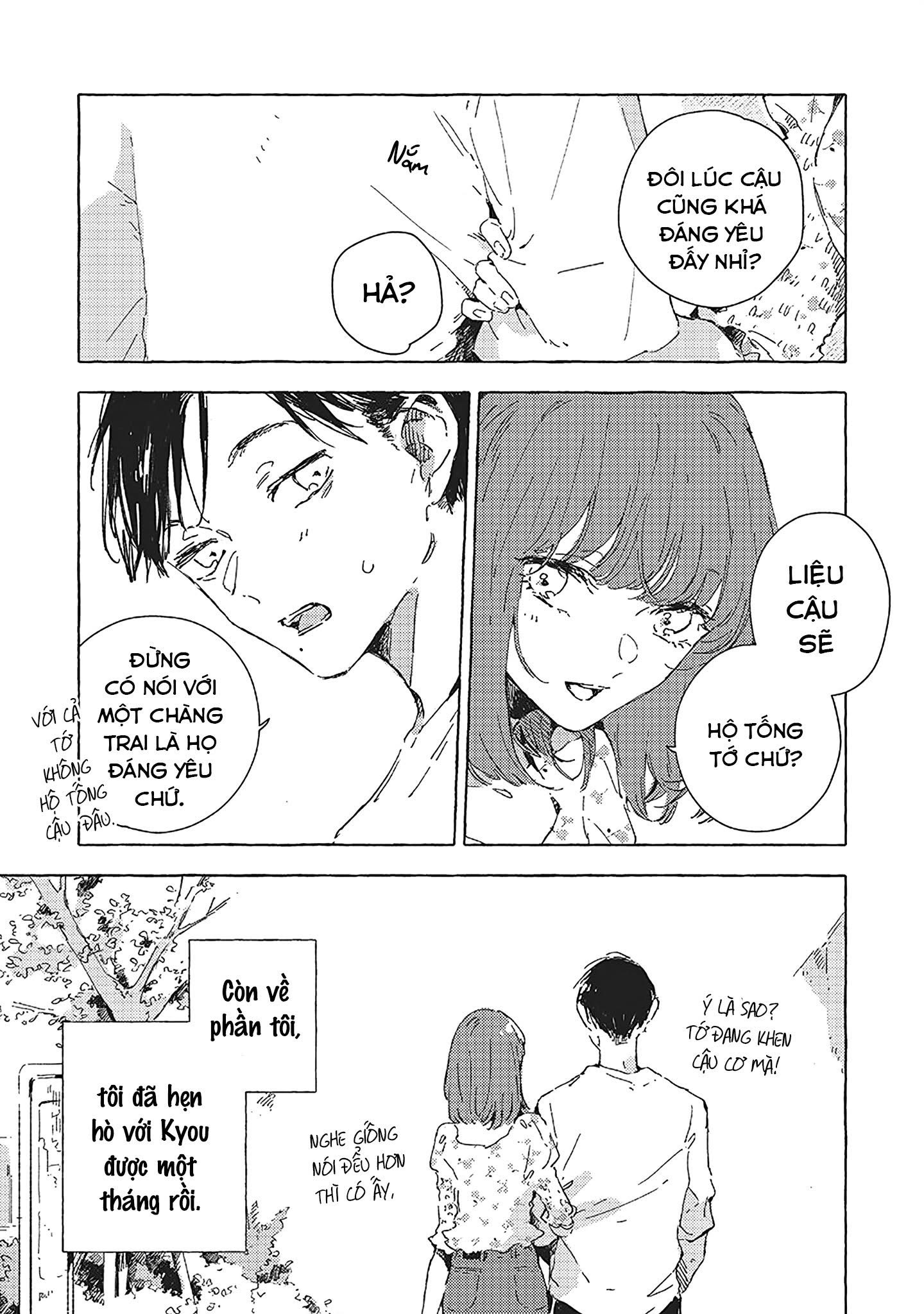 đọc truyện There Is No Love Wishing Upon A Star Chương 6 ảnh 11 tại Thiên Thai Truyện