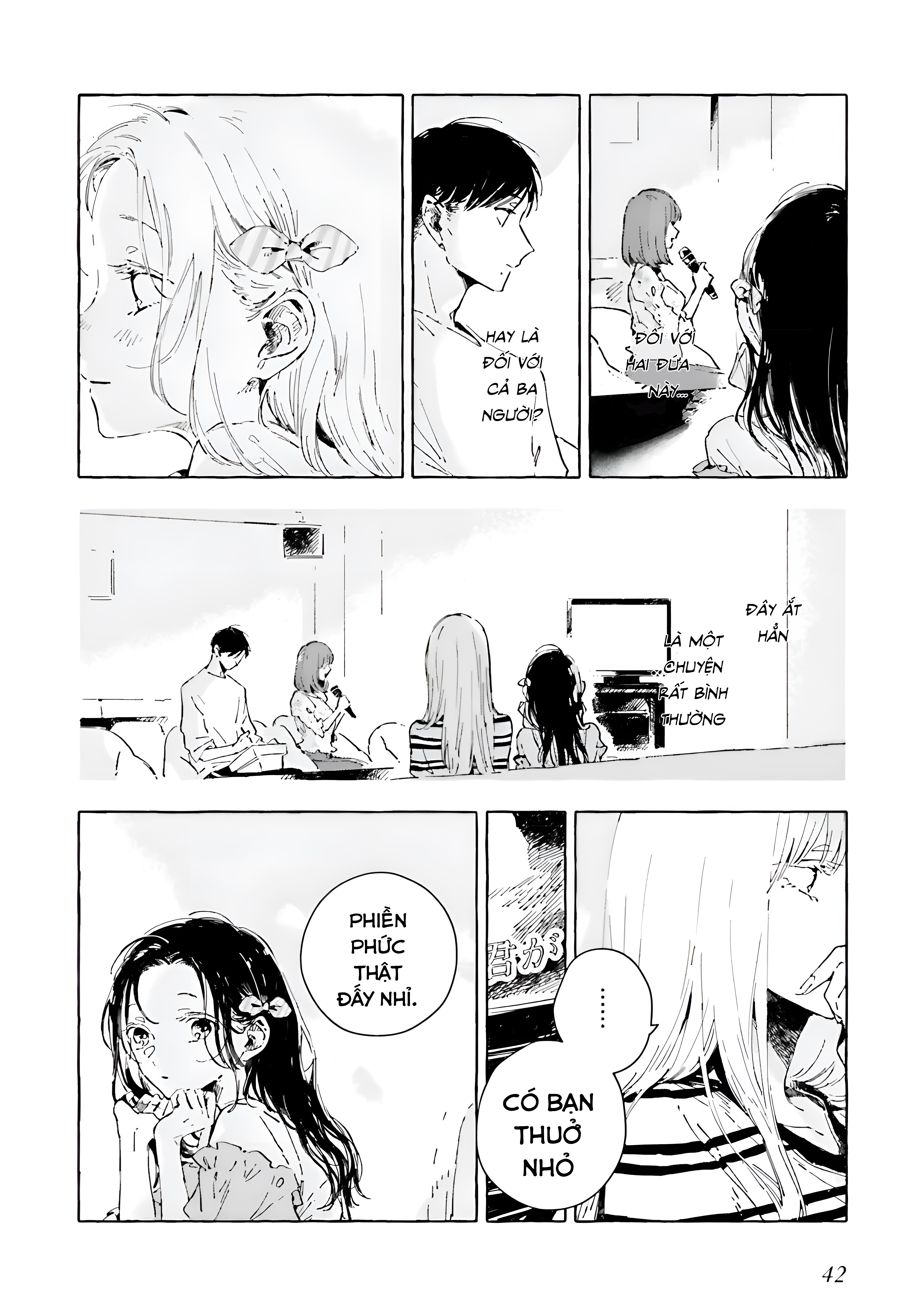 đọc truyện There Is No Love Wishing Upon A Star Chương 7 ảnh 15 tại Thiên Thai Truyện