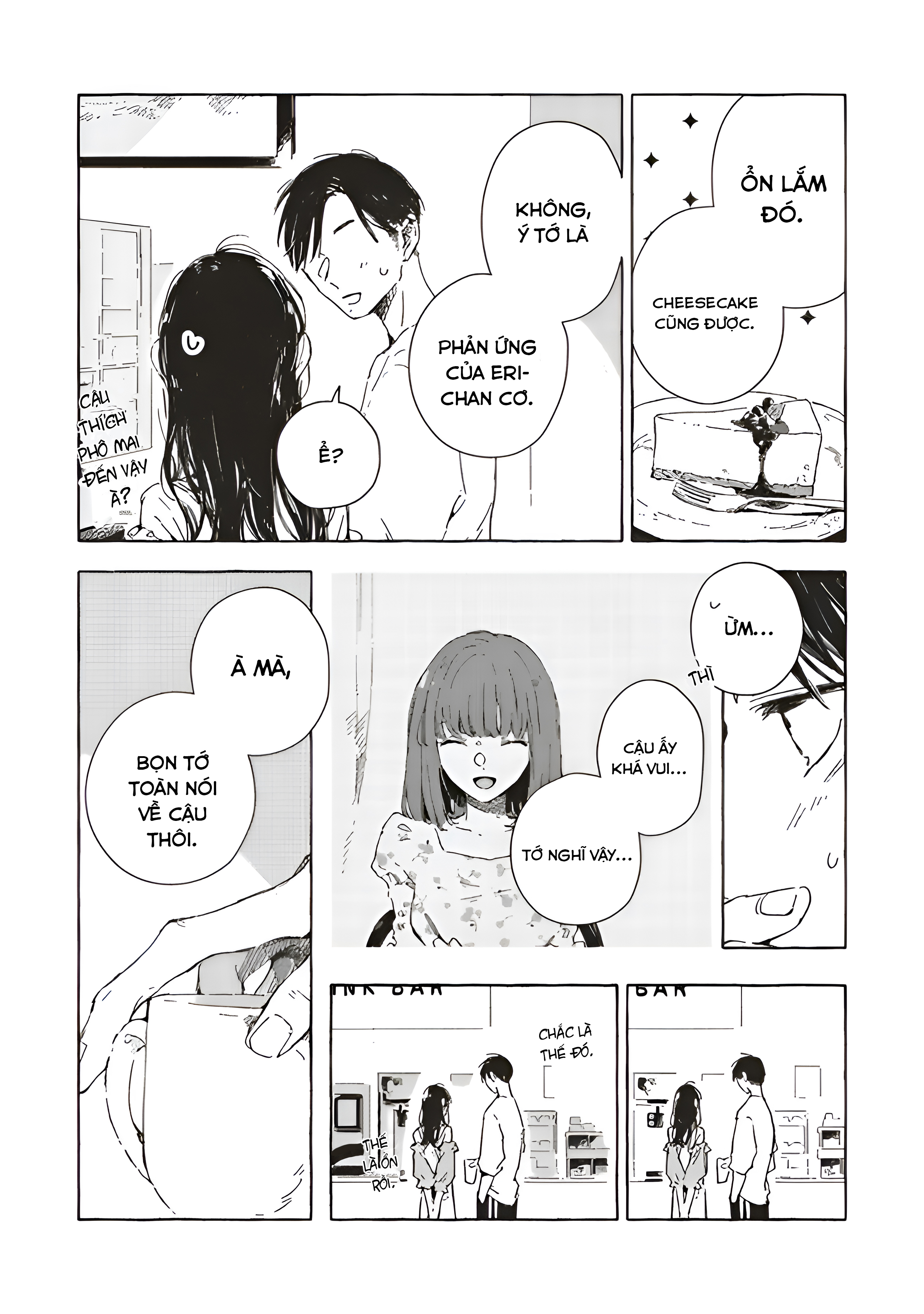 đọc truyện There Is No Love Wishing Upon A Star Chương 7 ảnh 18 tại Thiên Thai Truyện