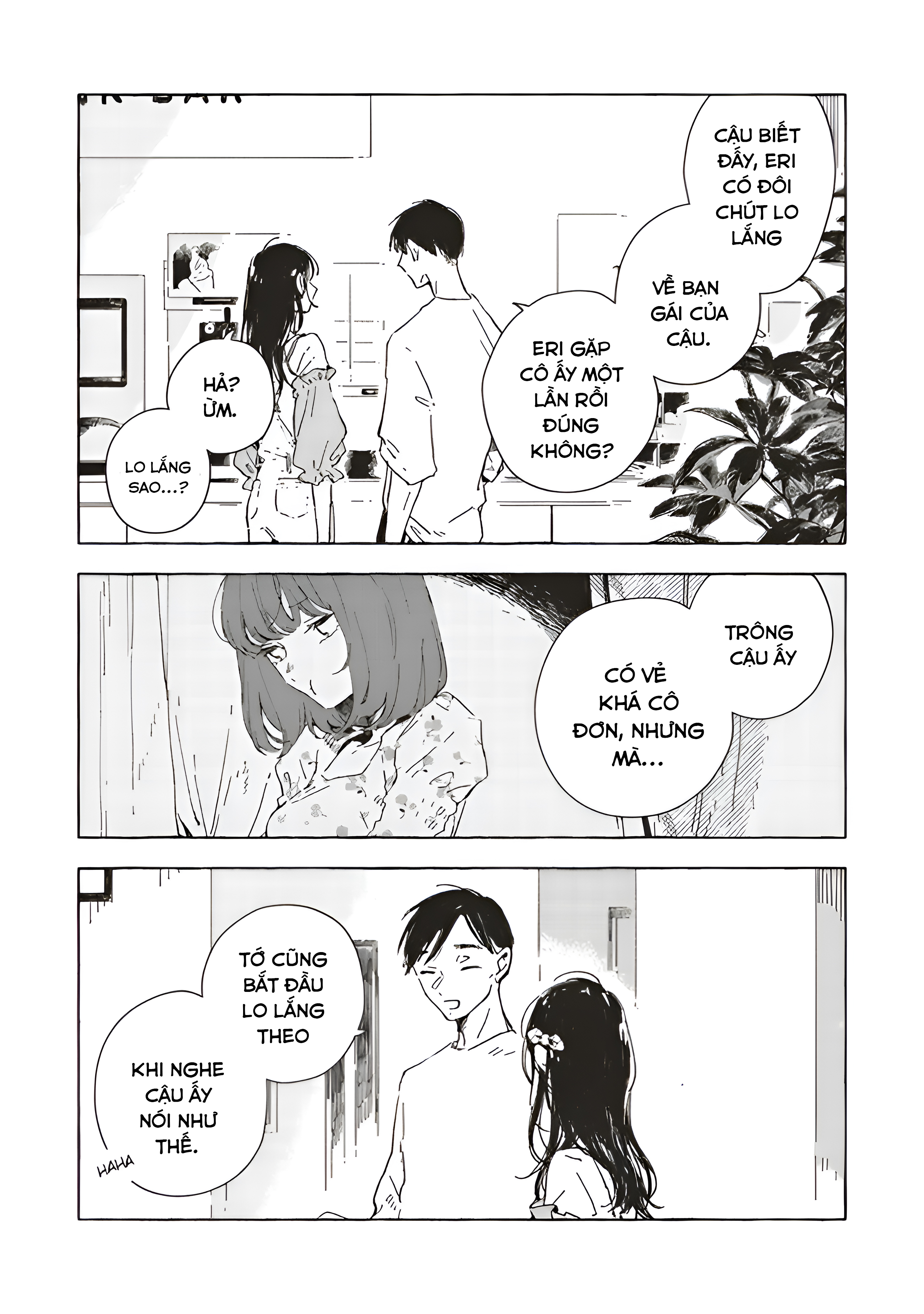 đọc truyện There Is No Love Wishing Upon A Star Chương 7 ảnh 19 tại Thiên Thai Truyện