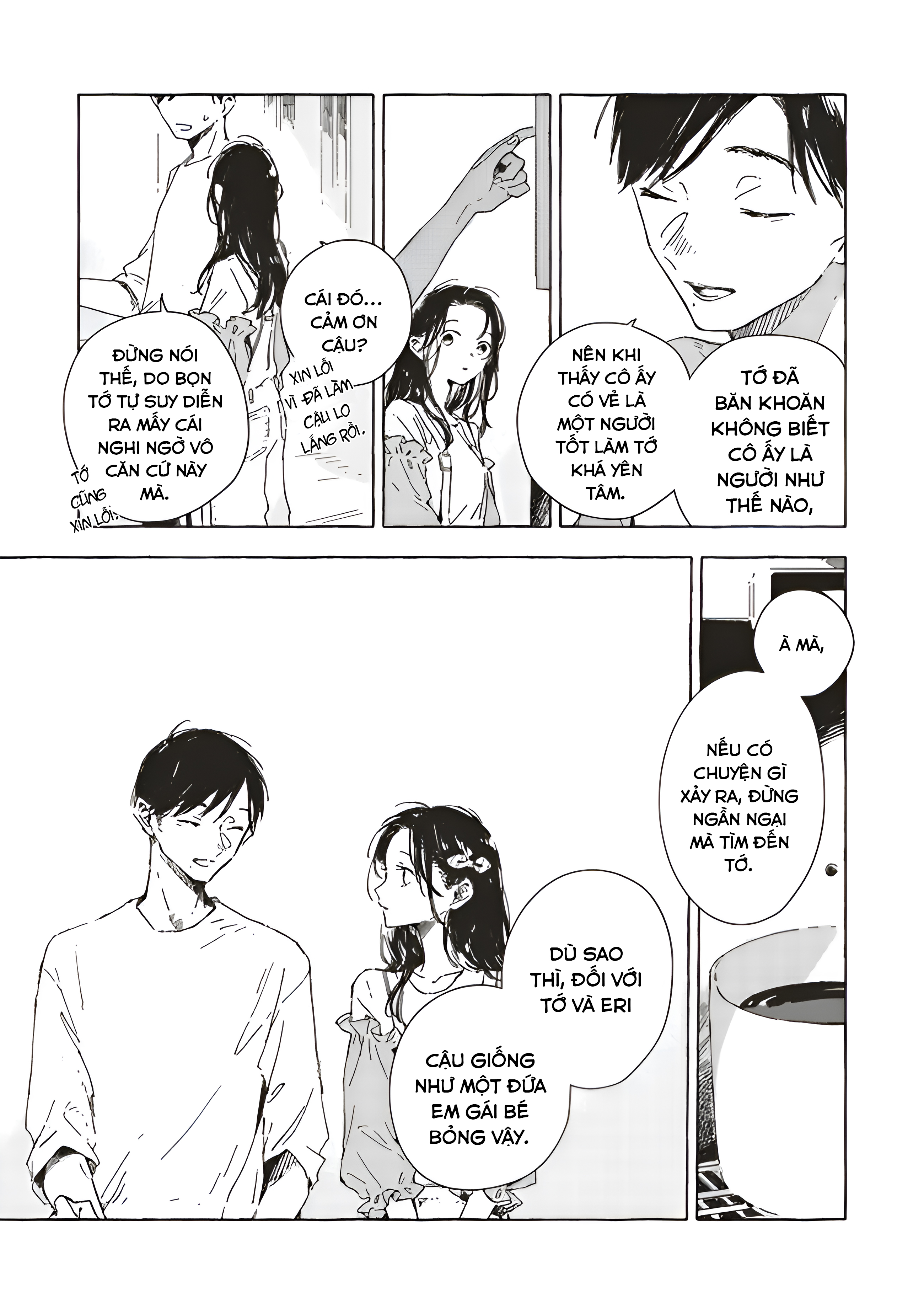 đọc truyện There Is No Love Wishing Upon A Star Chương 7 ảnh 20 tại Thiên Thai Truyện