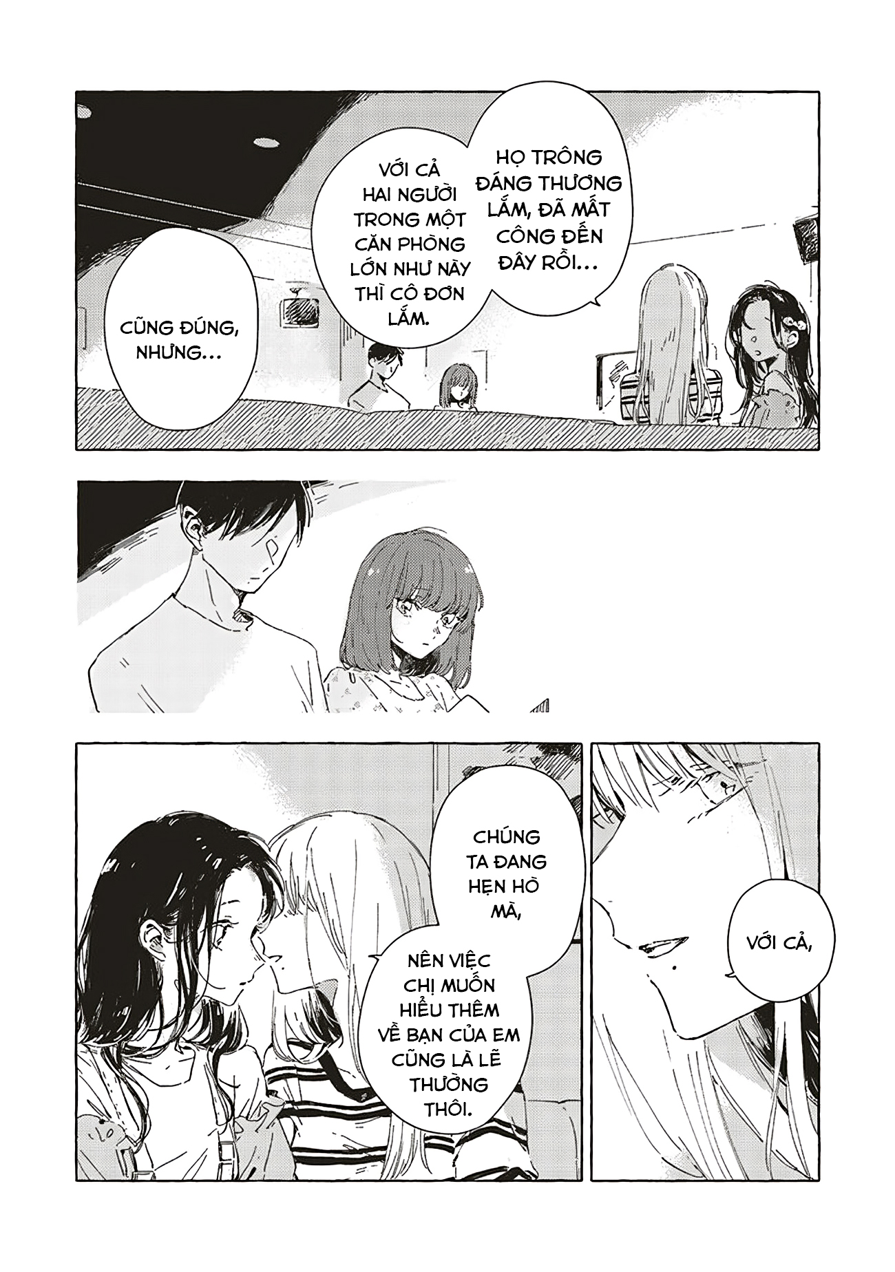 đọc truyện There Is No Love Wishing Upon A Star Chương 7 ảnh 4 tại Thiên Thai Truyện