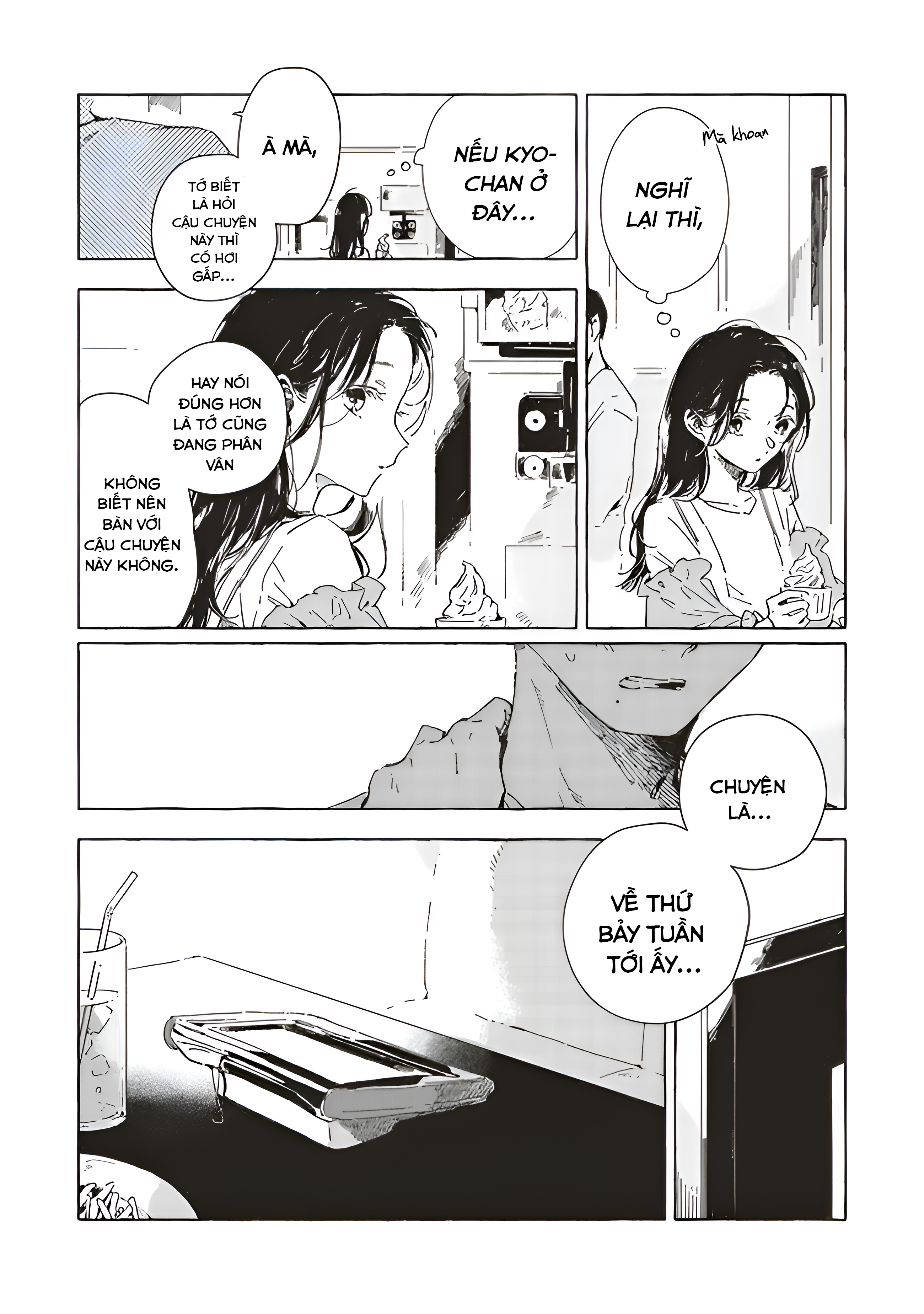 đọc truyện There Is No Love Wishing Upon A Star Chương 7 ảnh 23 tại Thiên Thai Truyện