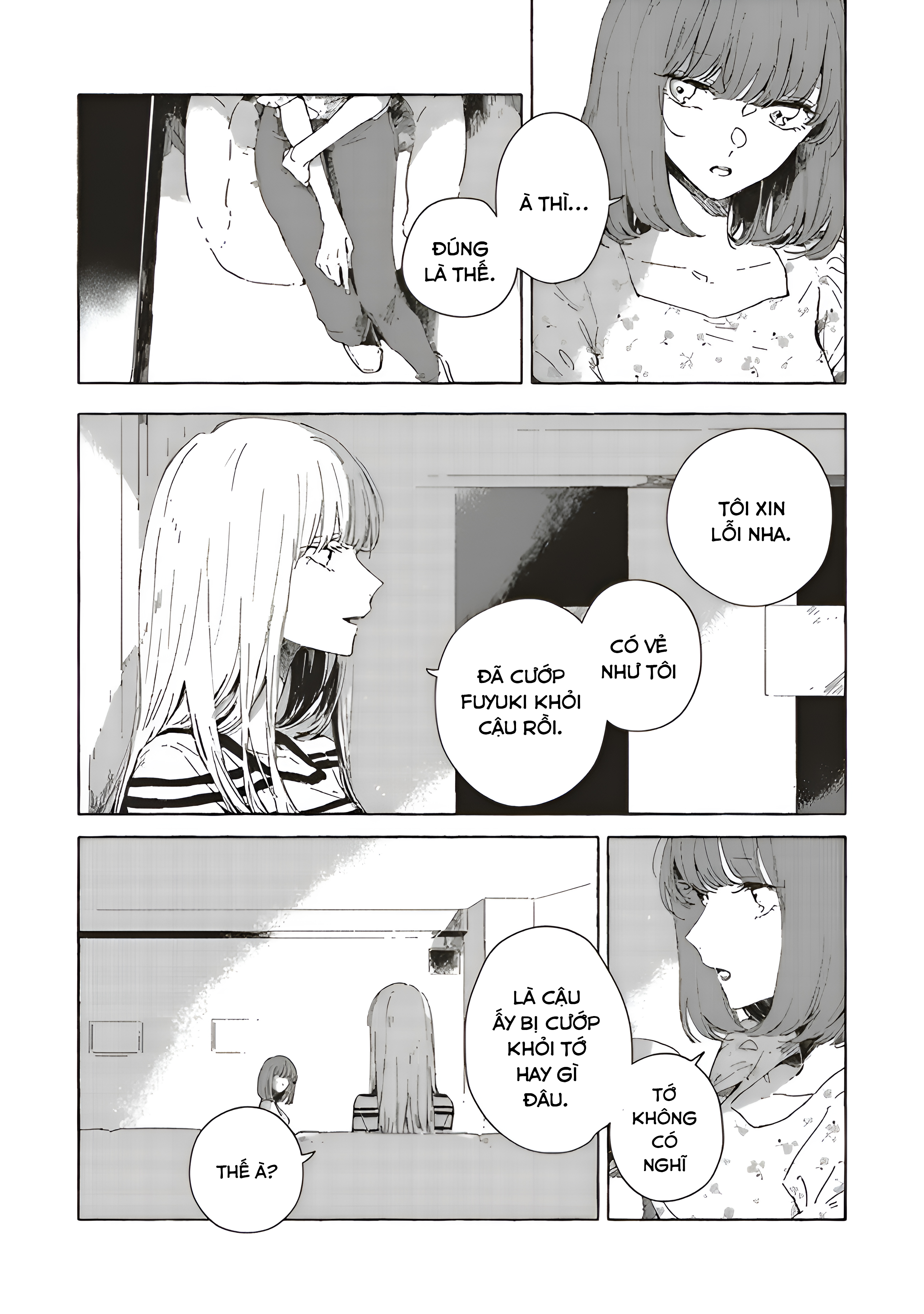 đọc truyện There Is No Love Wishing Upon A Star Chương 7 ảnh 26 tại Thiên Thai Truyện