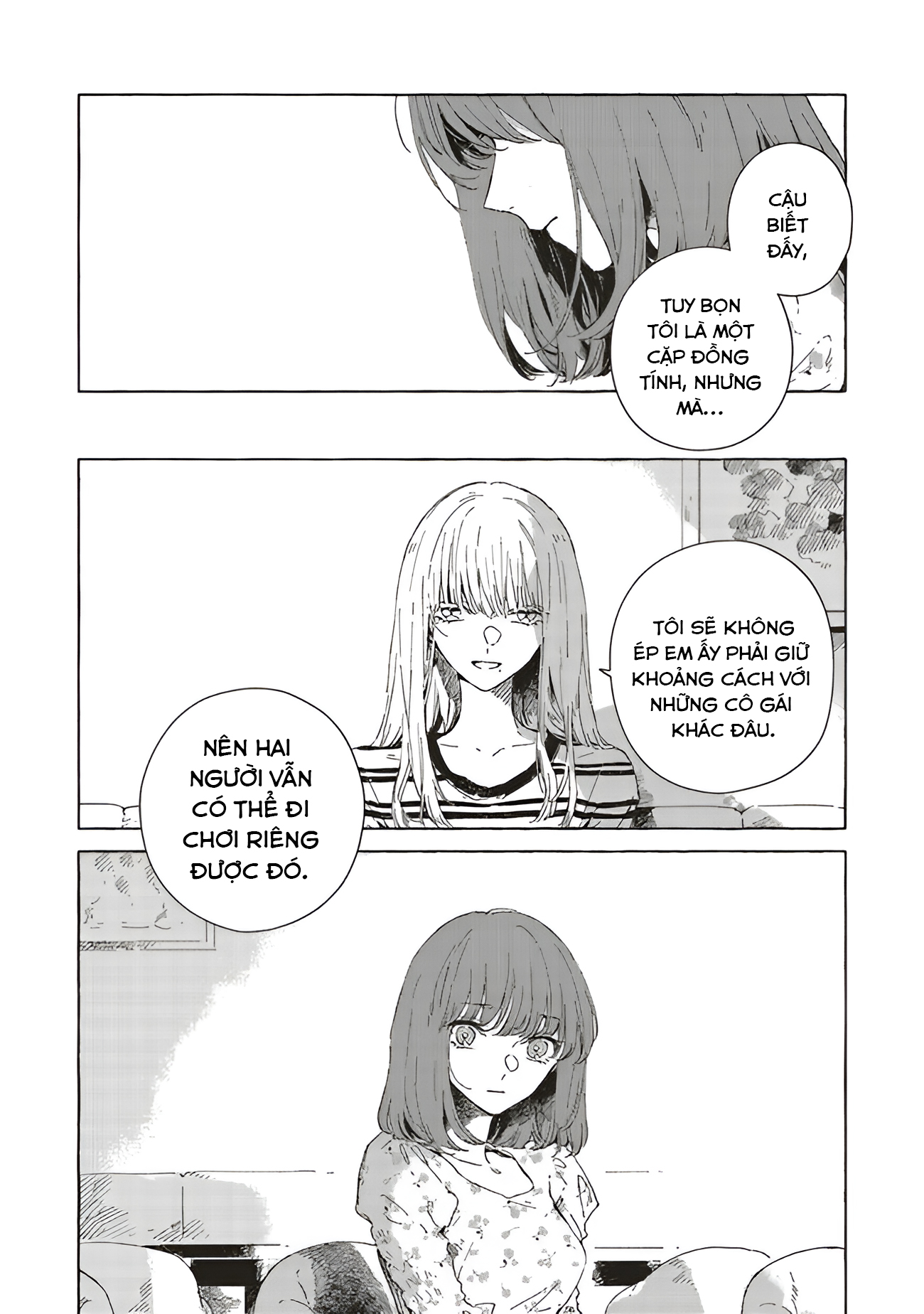 đọc truyện There Is No Love Wishing Upon A Star Chương 7 ảnh 27 tại Thiên Thai Truyện