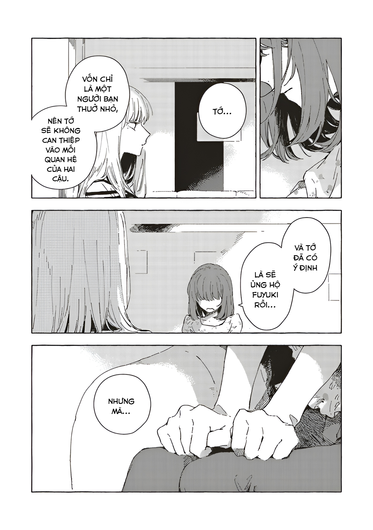 đọc truyện There Is No Love Wishing Upon A Star Chương 7 ảnh 29 tại Thiên Thai Truyện