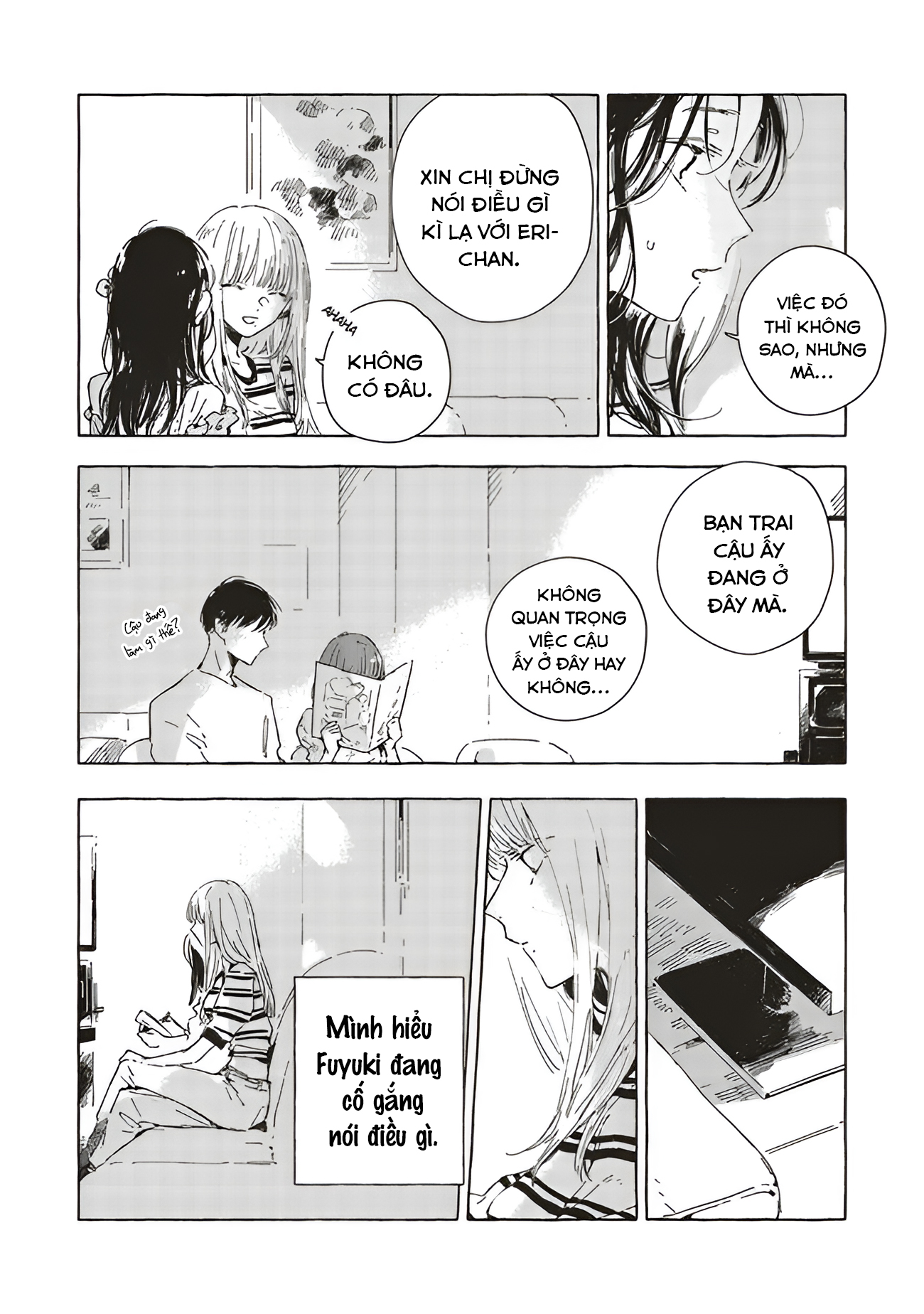 đọc truyện There Is No Love Wishing Upon A Star Chương 7 ảnh 5 tại Thiên Thai Truyện