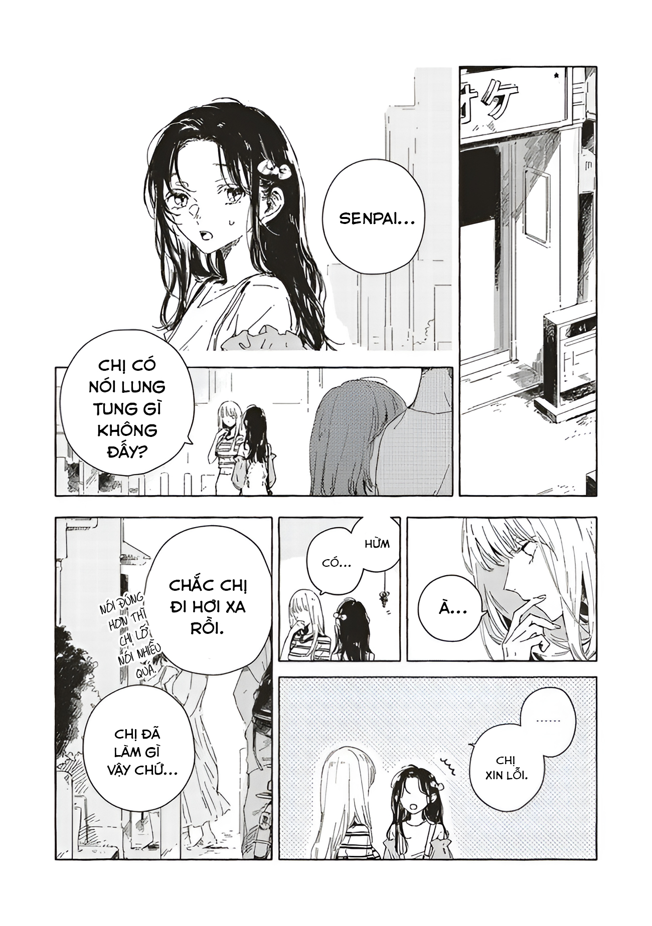 đọc truyện There Is No Love Wishing Upon A Star Chương 7 ảnh 32 tại Thiên Thai Truyện