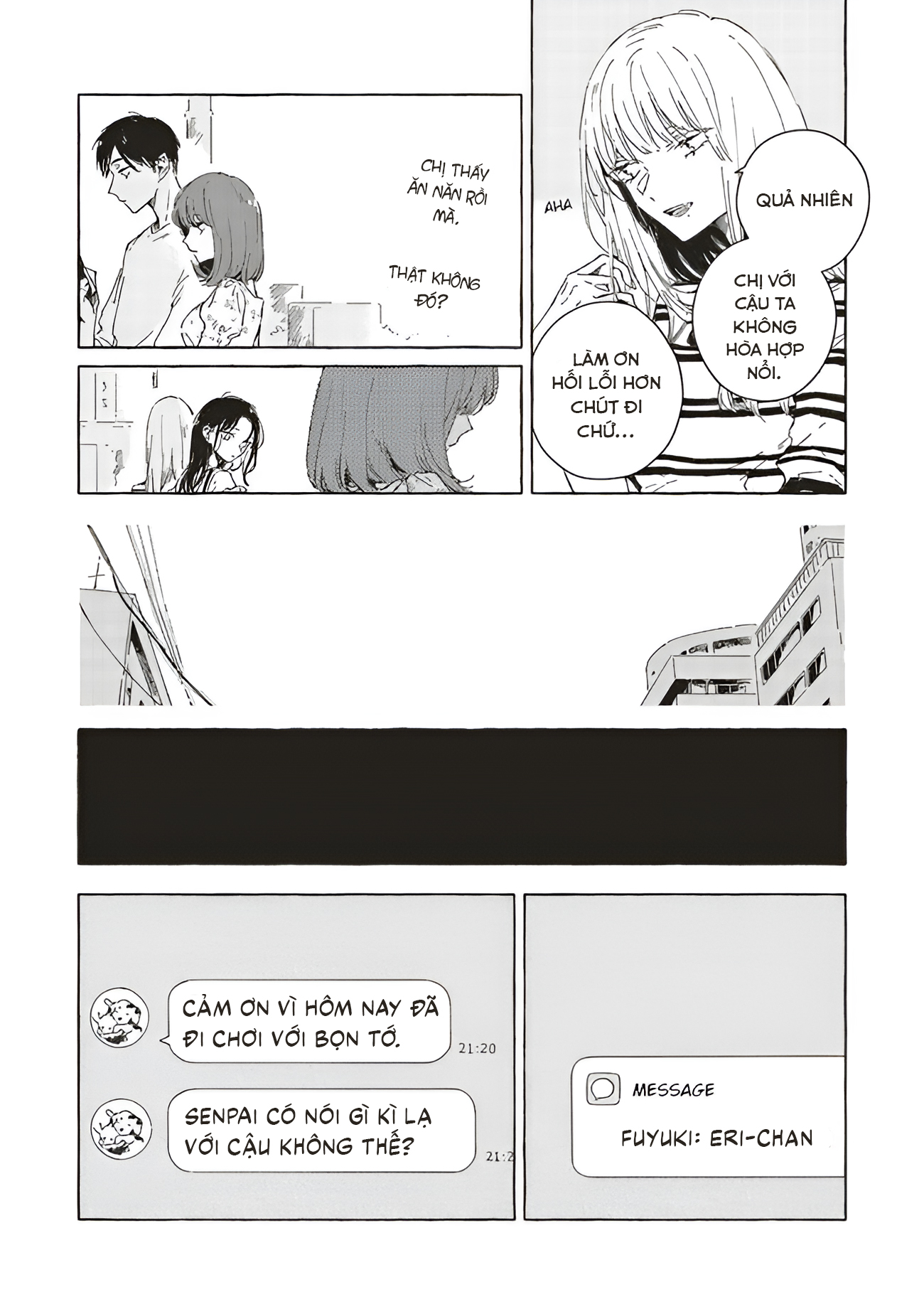 đọc truyện There Is No Love Wishing Upon A Star Chương 7 ảnh 33 tại Thiên Thai Truyện