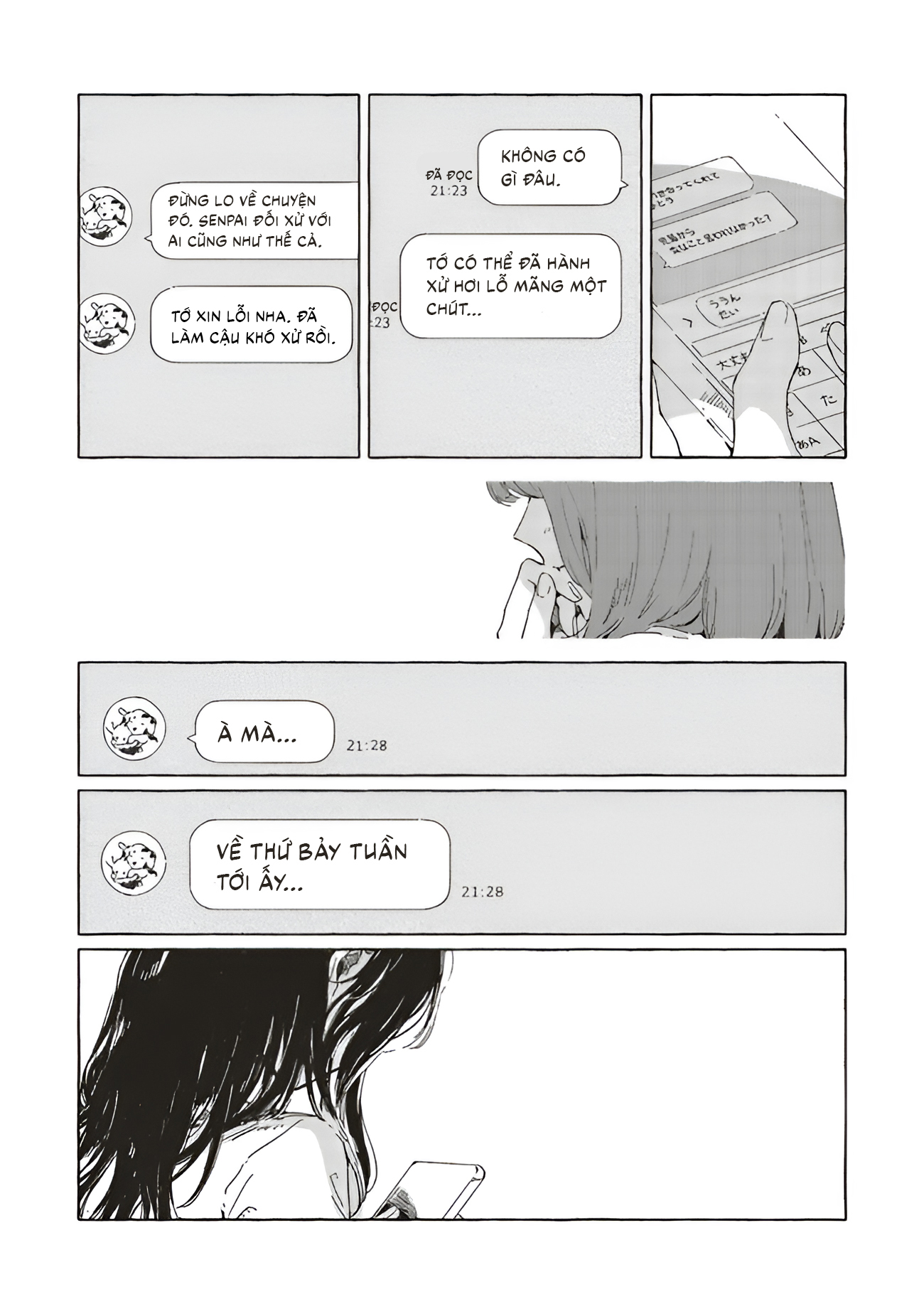 đọc truyện There Is No Love Wishing Upon A Star Chương 7 ảnh 34 tại Thiên Thai Truyện