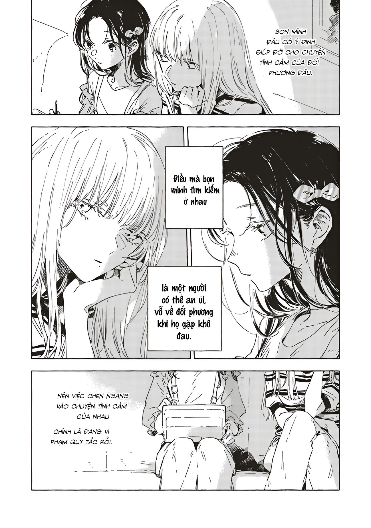 đọc truyện There Is No Love Wishing Upon A Star Chương 7 ảnh 6 tại Thiên Thai Truyện