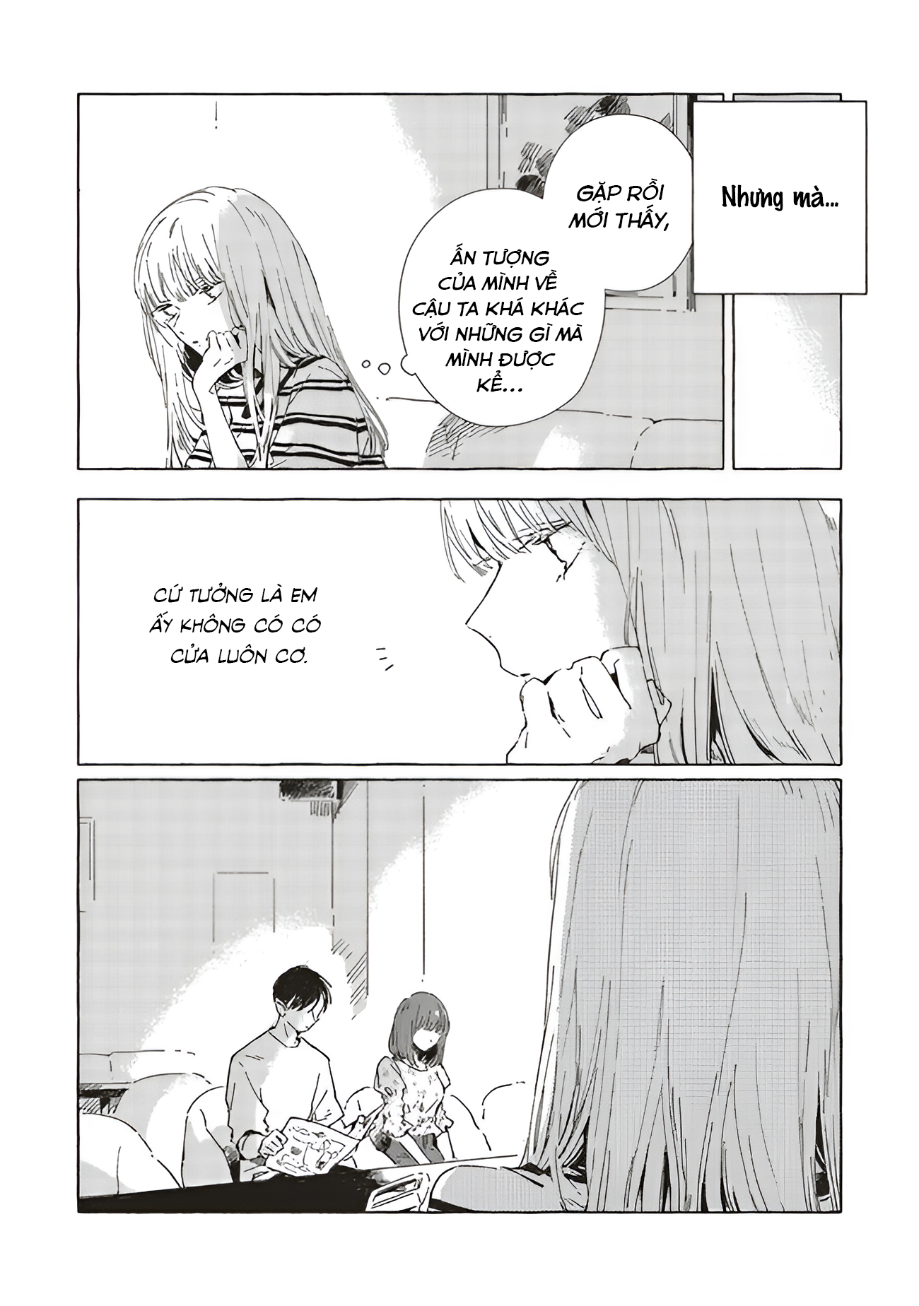 đọc truyện There Is No Love Wishing Upon A Star Chương 7 ảnh 7 tại Thiên Thai Truyện