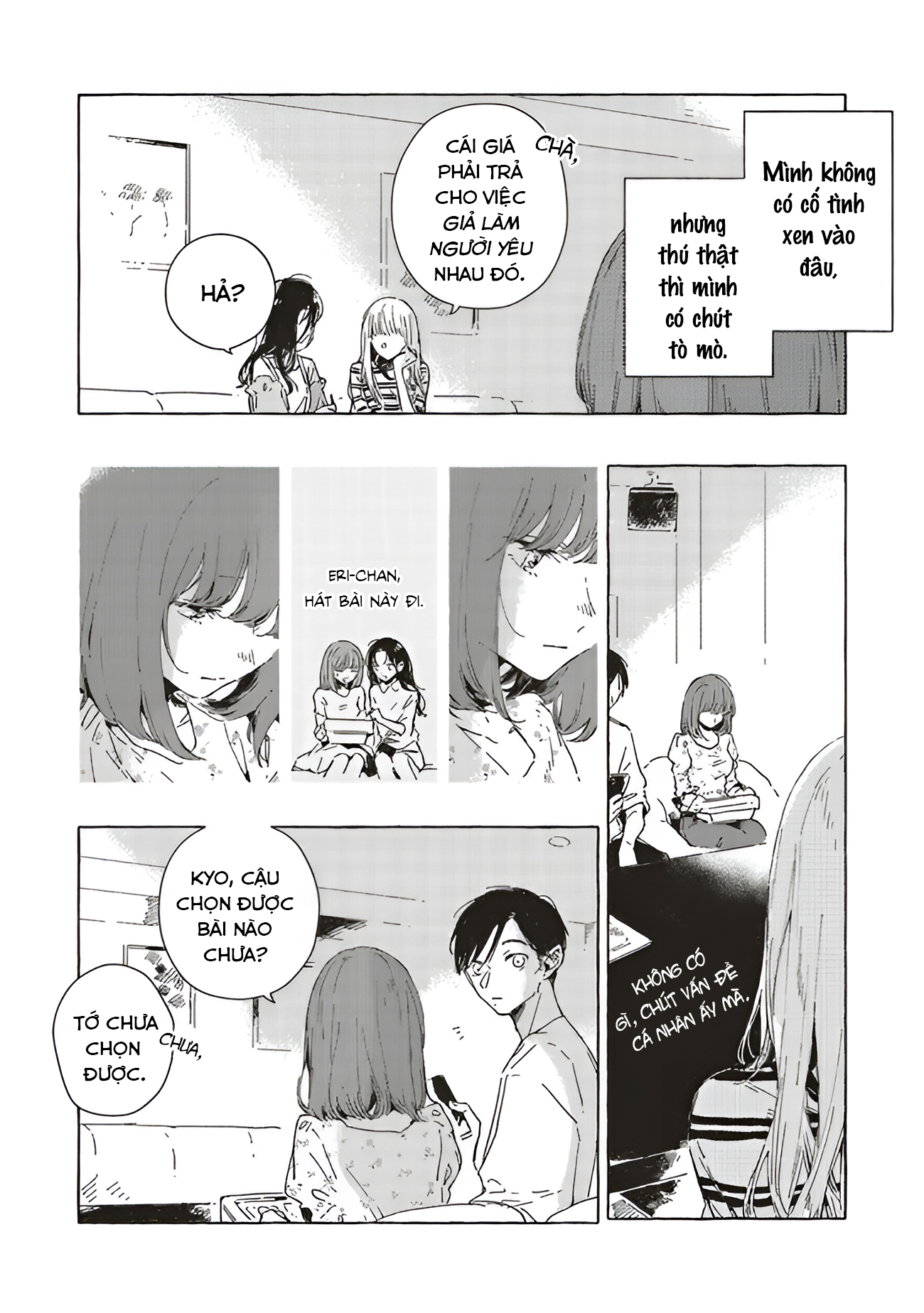 đọc truyện There Is No Love Wishing Upon A Star Chương 7 ảnh 9 tại Thiên Thai Truyện