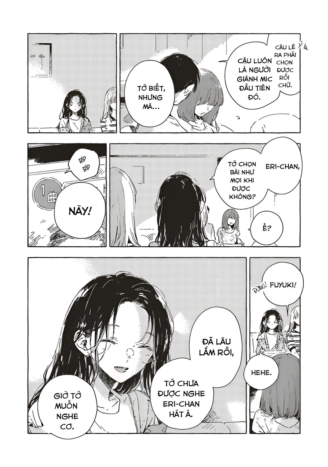 đọc truyện There Is No Love Wishing Upon A Star Chương 7 ảnh 10 tại Thiên Thai Truyện