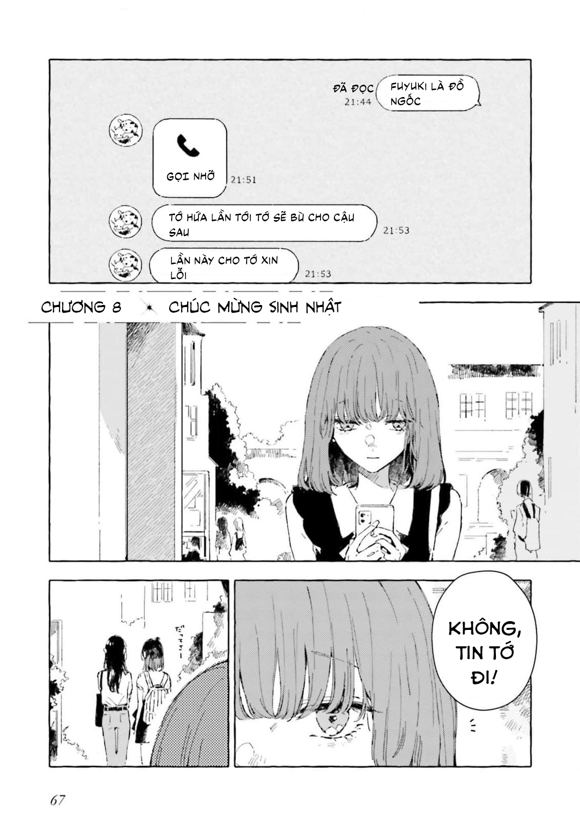 đọc truyện There Is No Love Wishing Upon A Star Chương 8 ảnh 2 tại Thiên Thai Truyện