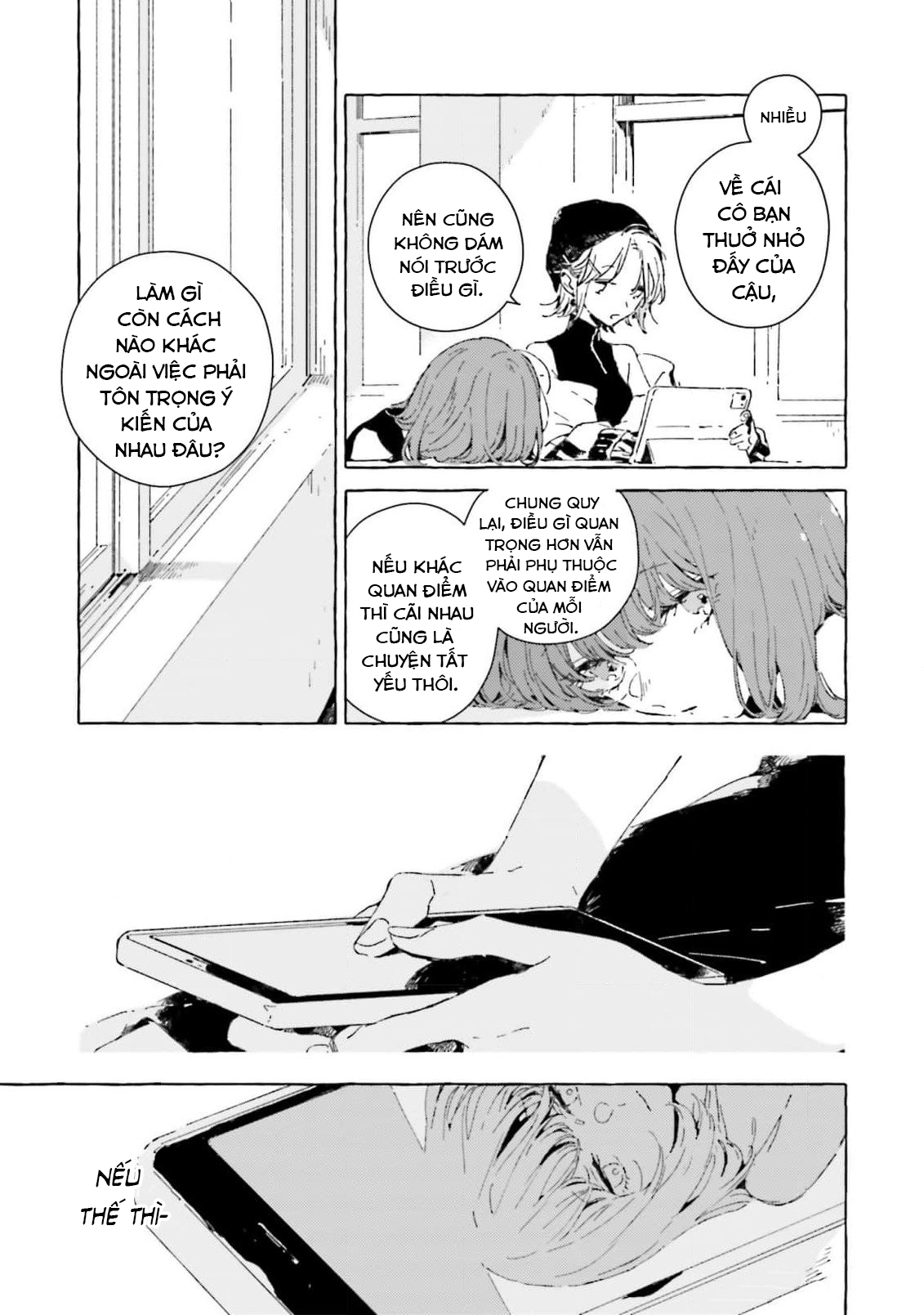 đọc truyện There Is No Love Wishing Upon A Star Chương 8 ảnh 16 tại Thiên Thai Truyện