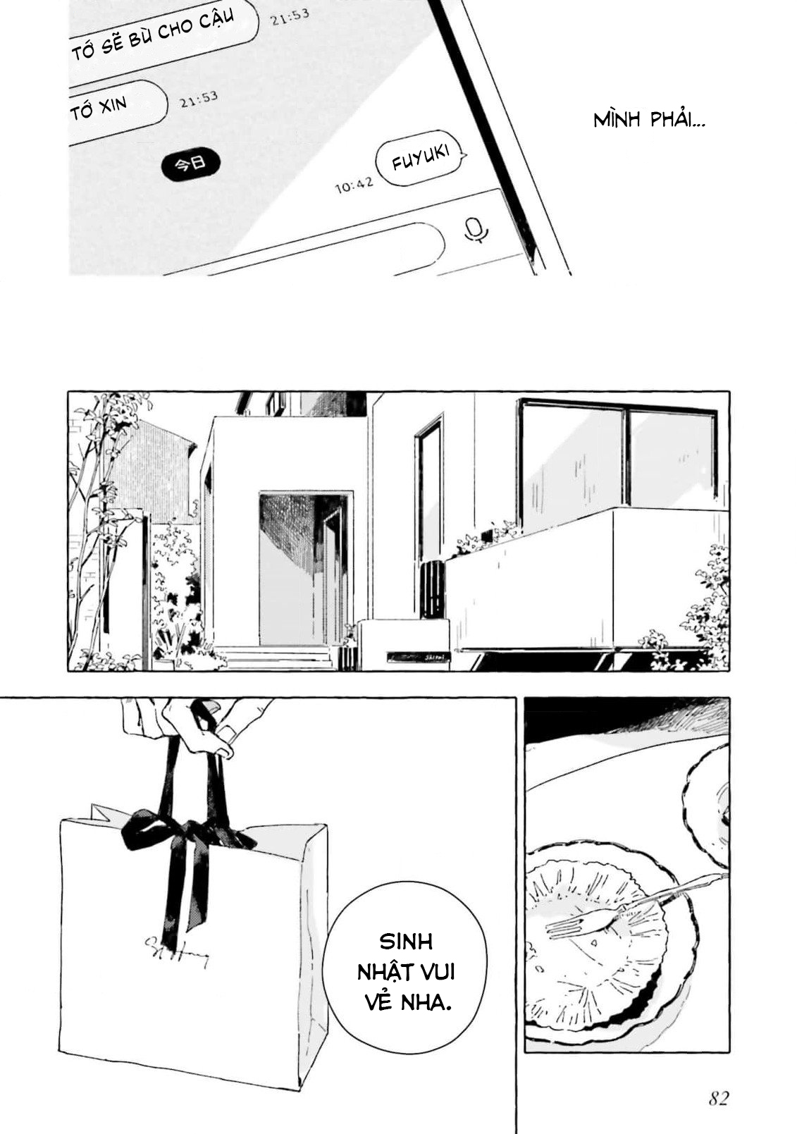 đọc truyện There Is No Love Wishing Upon A Star Chương 8 ảnh 17 tại Thiên Thai Truyện