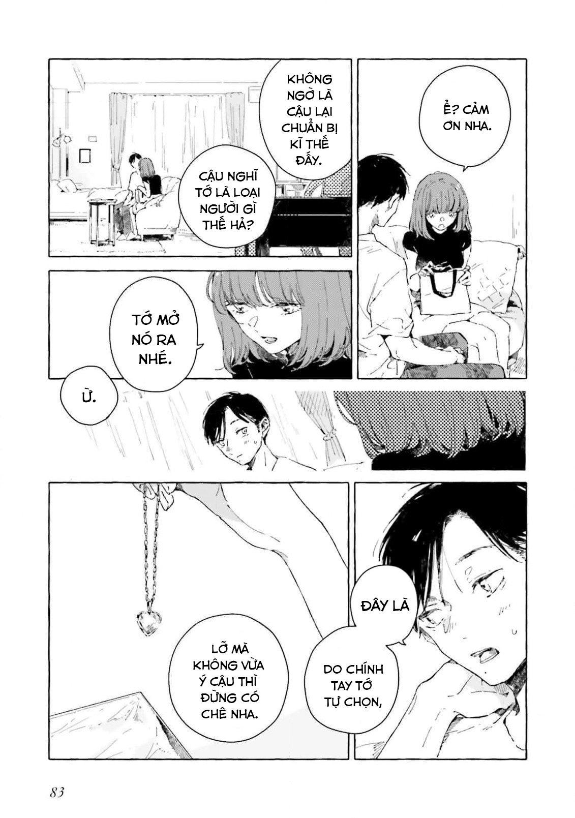 đọc truyện There Is No Love Wishing Upon A Star Chương 8 ảnh 18 tại Thiên Thai Truyện