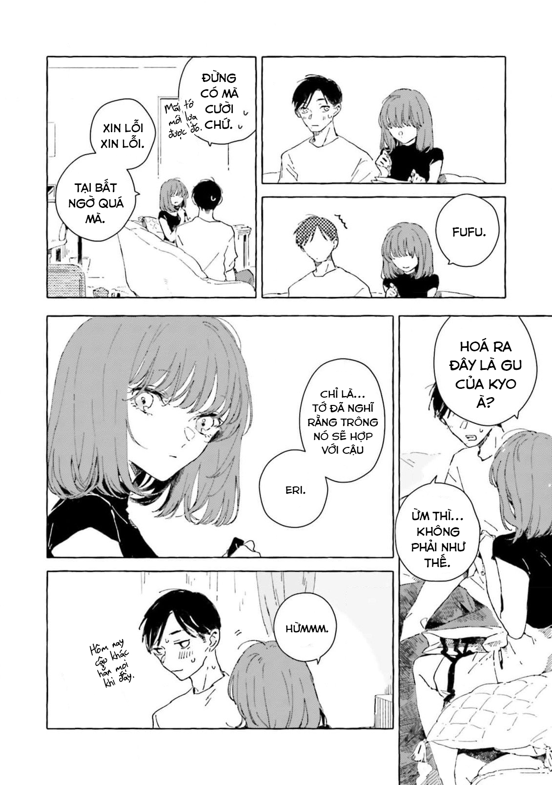 đọc truyện There Is No Love Wishing Upon A Star Chương 8 ảnh 19 tại Thiên Thai Truyện