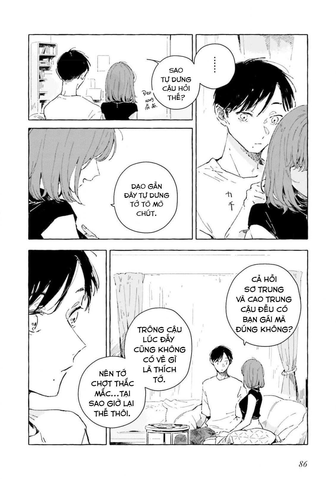 đọc truyện There Is No Love Wishing Upon A Star Chương 8 ảnh 21 tại Thiên Thai Truyện