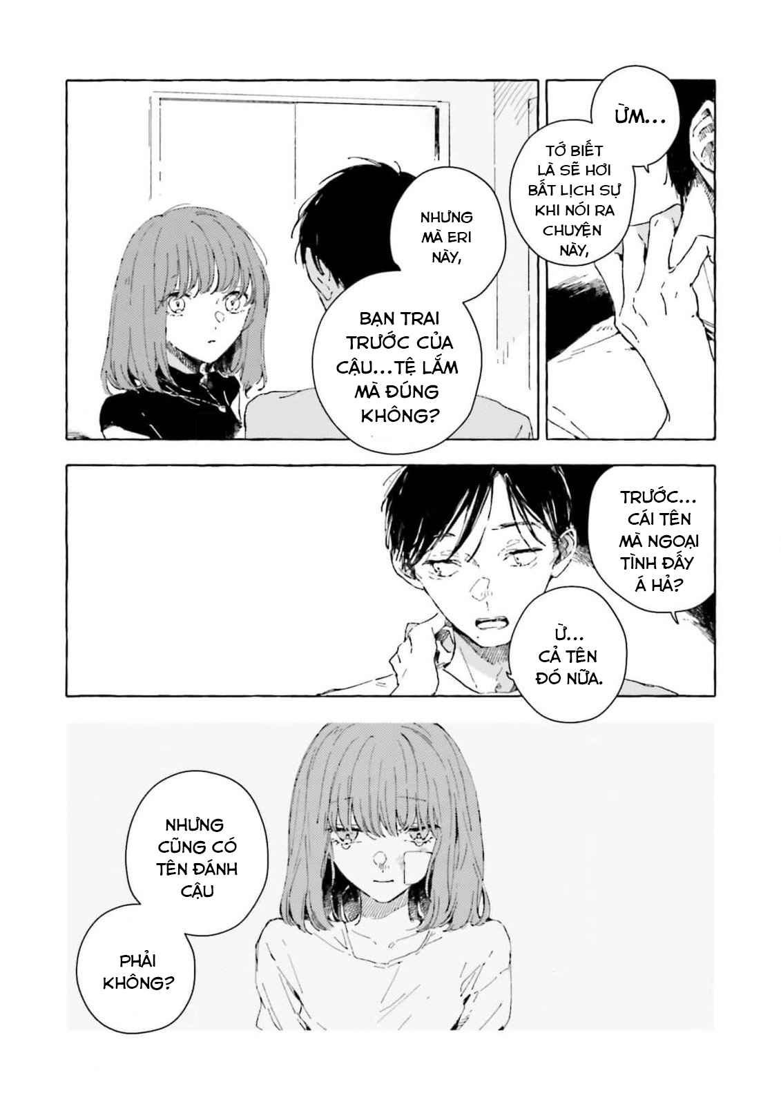 đọc truyện There Is No Love Wishing Upon A Star Chương 8 ảnh 22 tại Thiên Thai Truyện