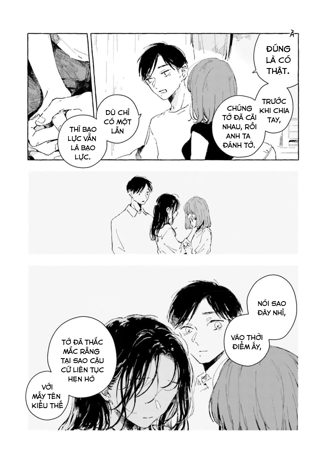 đọc truyện There Is No Love Wishing Upon A Star Chương 8 ảnh 23 tại Thiên Thai Truyện