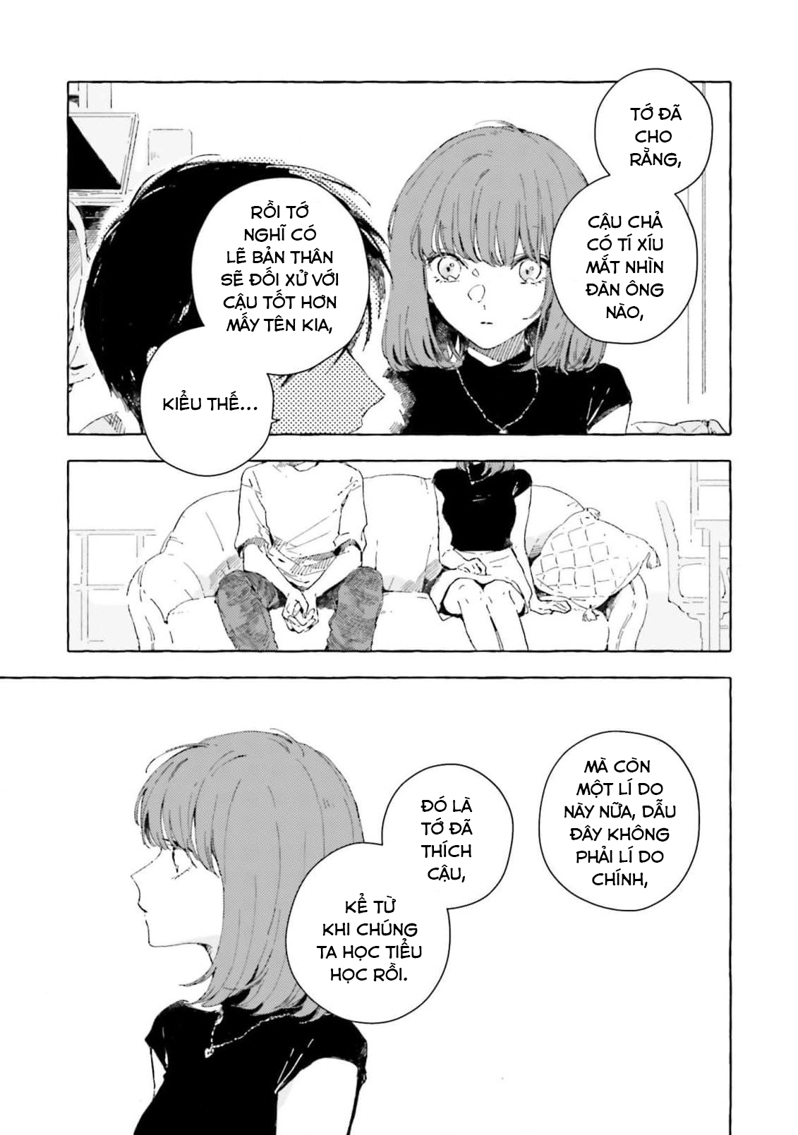 đọc truyện There Is No Love Wishing Upon A Star Chương 8 ảnh 24 tại Thiên Thai Truyện