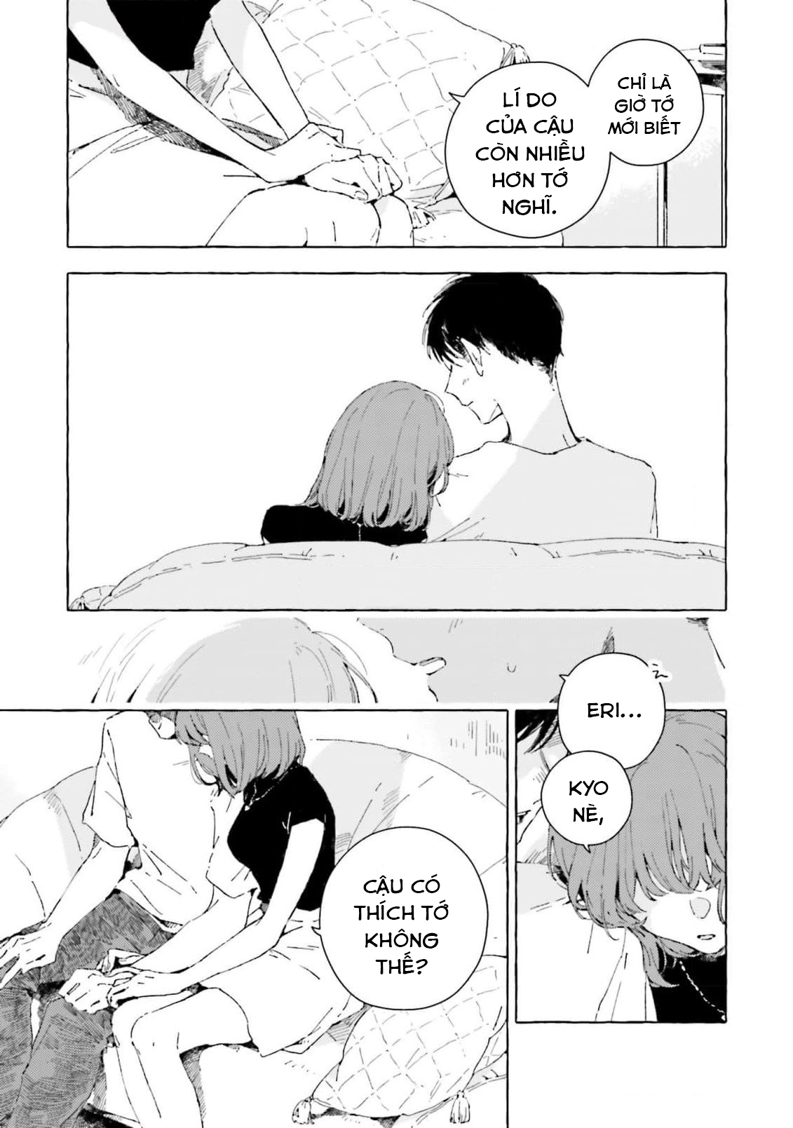 đọc truyện There Is No Love Wishing Upon A Star Chương 8 ảnh 26 tại Thiên Thai Truyện