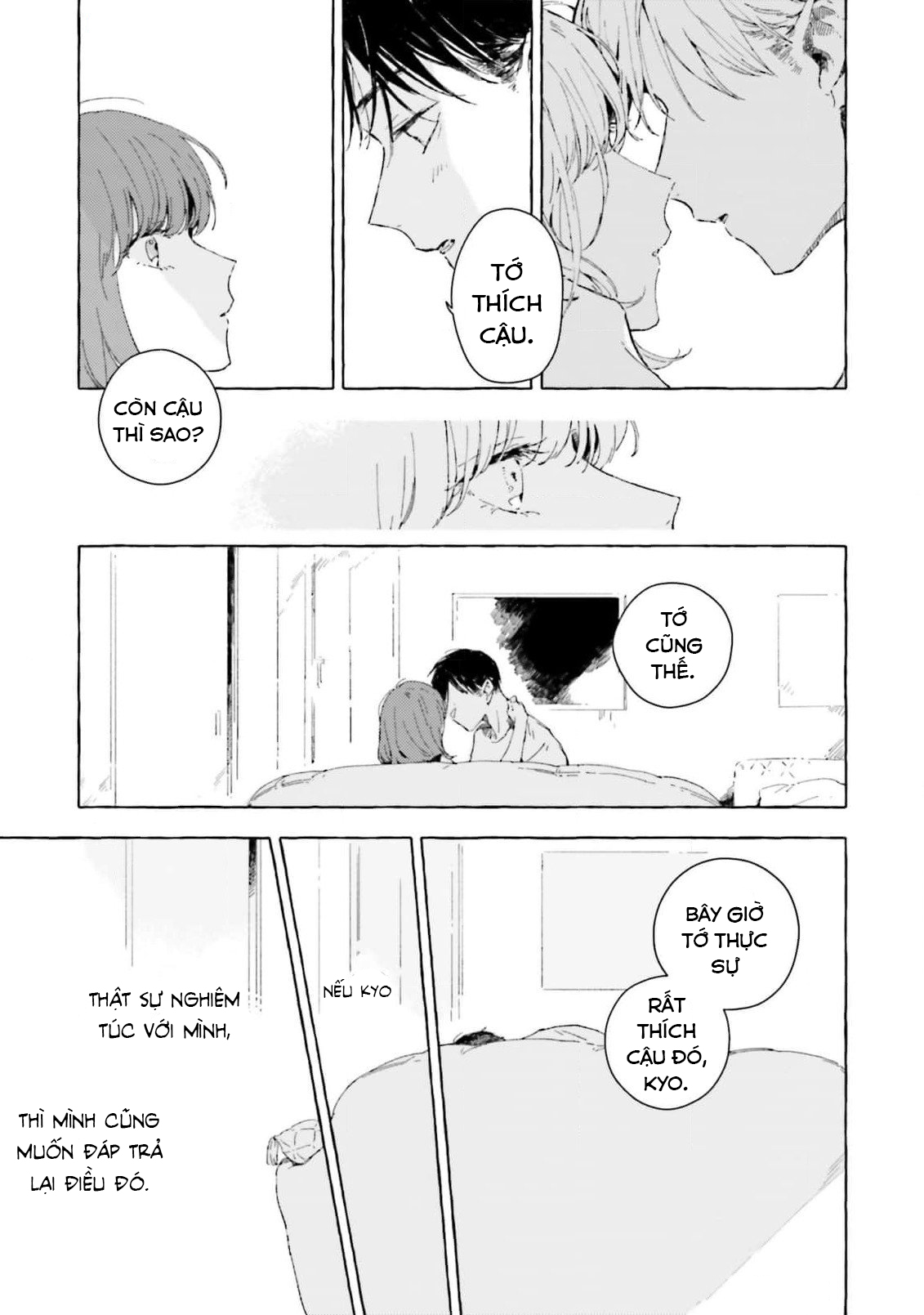 đọc truyện There Is No Love Wishing Upon A Star Chương 8 ảnh 28 tại Thiên Thai Truyện