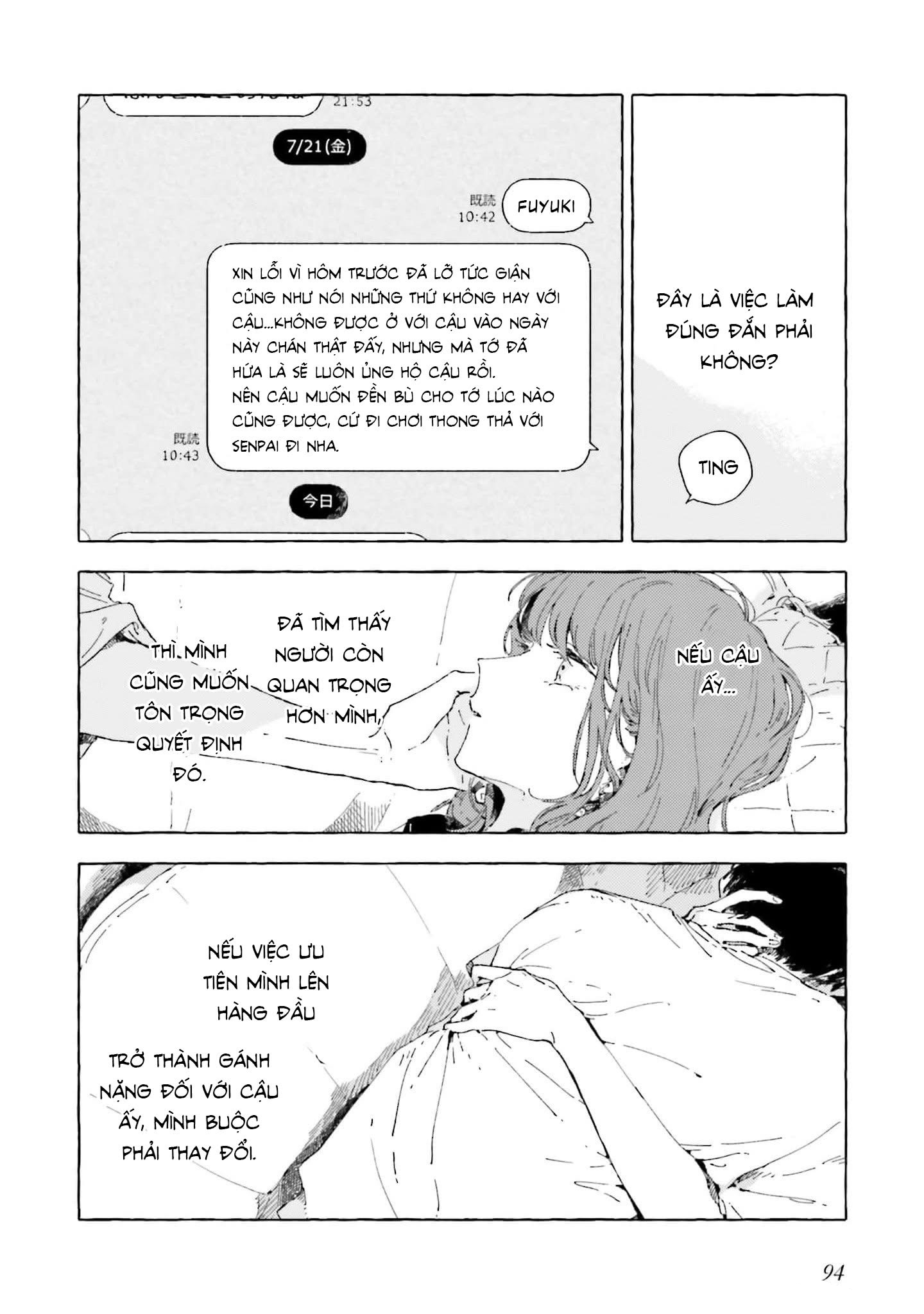 đọc truyện There Is No Love Wishing Upon A Star Chương 8 ảnh 29 tại Thiên Thai Truyện