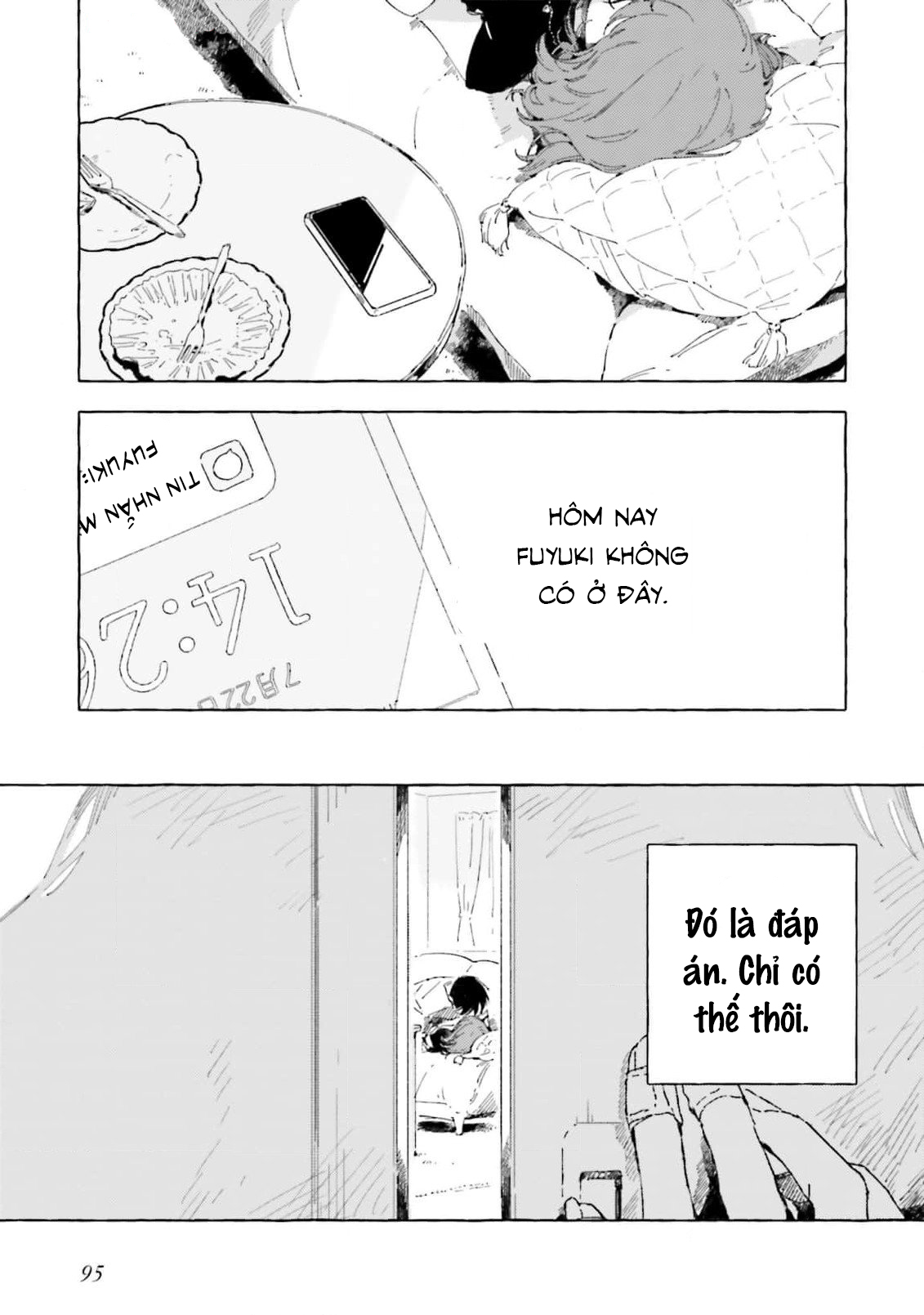 đọc truyện There Is No Love Wishing Upon A Star Chương 8 ảnh 30 tại Thiên Thai Truyện