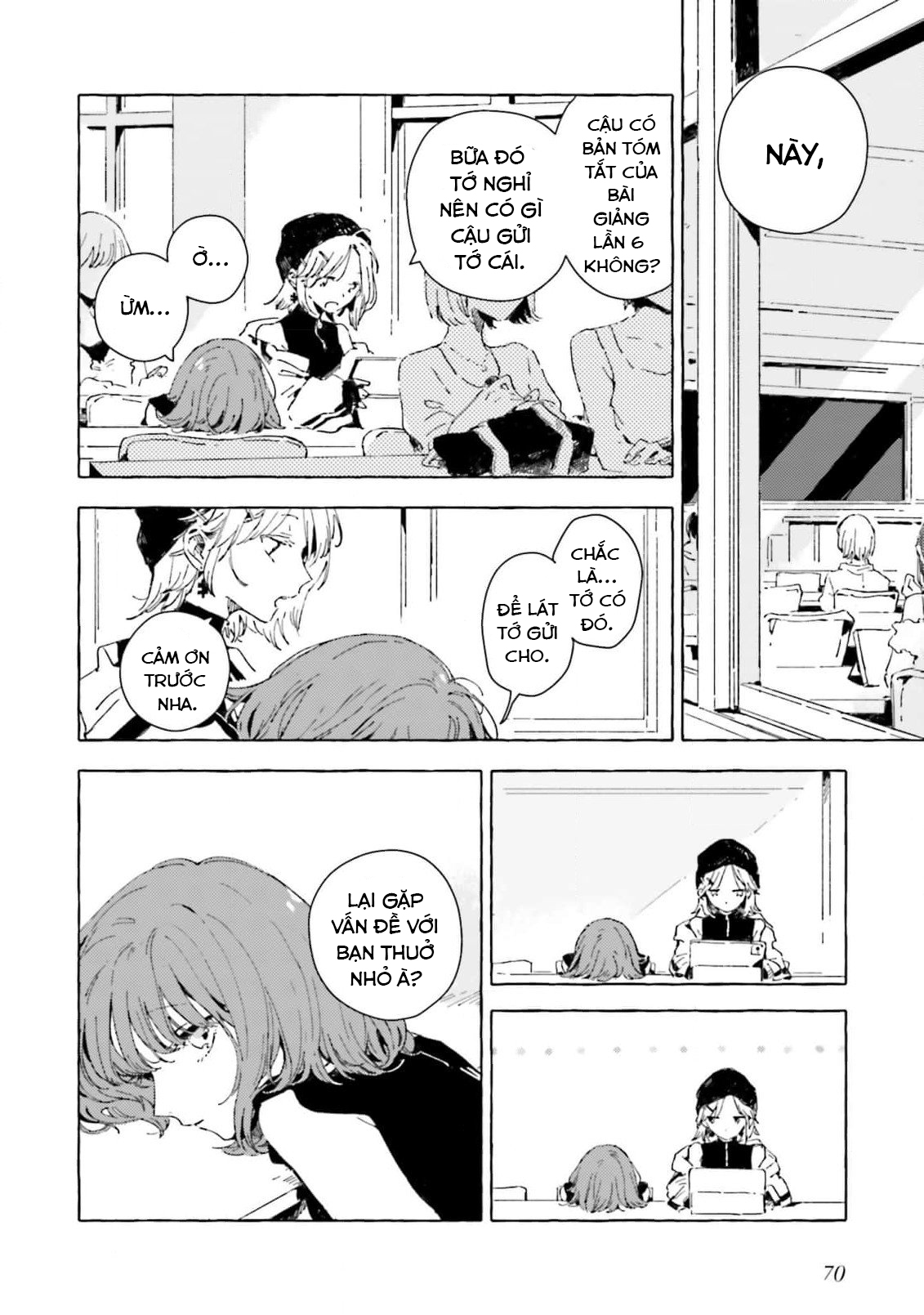 đọc truyện There Is No Love Wishing Upon A Star Chương 8 ảnh 5 tại Thiên Thai Truyện