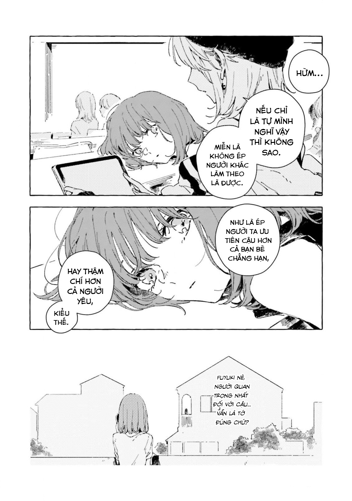 đọc truyện There Is No Love Wishing Upon A Star Chương 8 ảnh 8 tại Thiên Thai Truyện