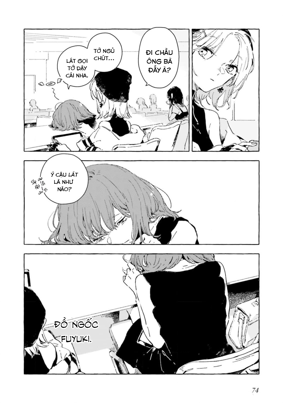 đọc truyện There Is No Love Wishing Upon A Star Chương 8 ảnh 9 tại Thiên Thai Truyện