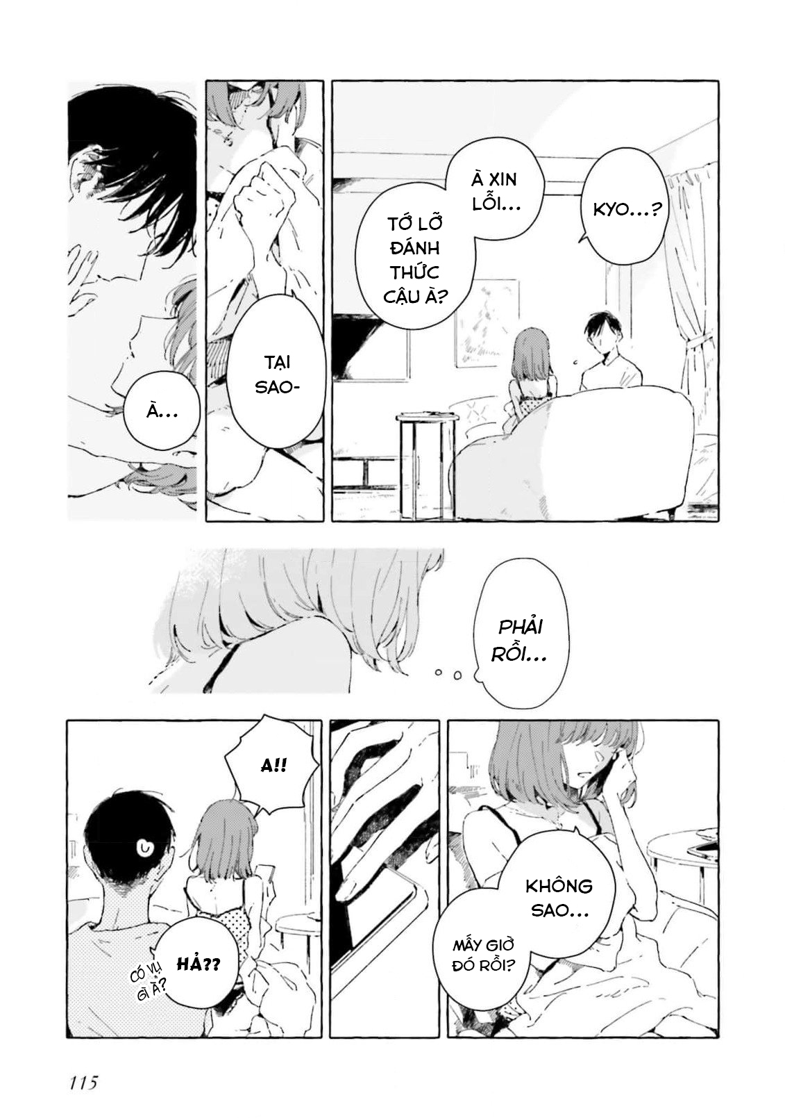 đọc truyện There Is No Love Wishing Upon A Star Chương 9 ảnh 12 tại Thiên Thai Truyện