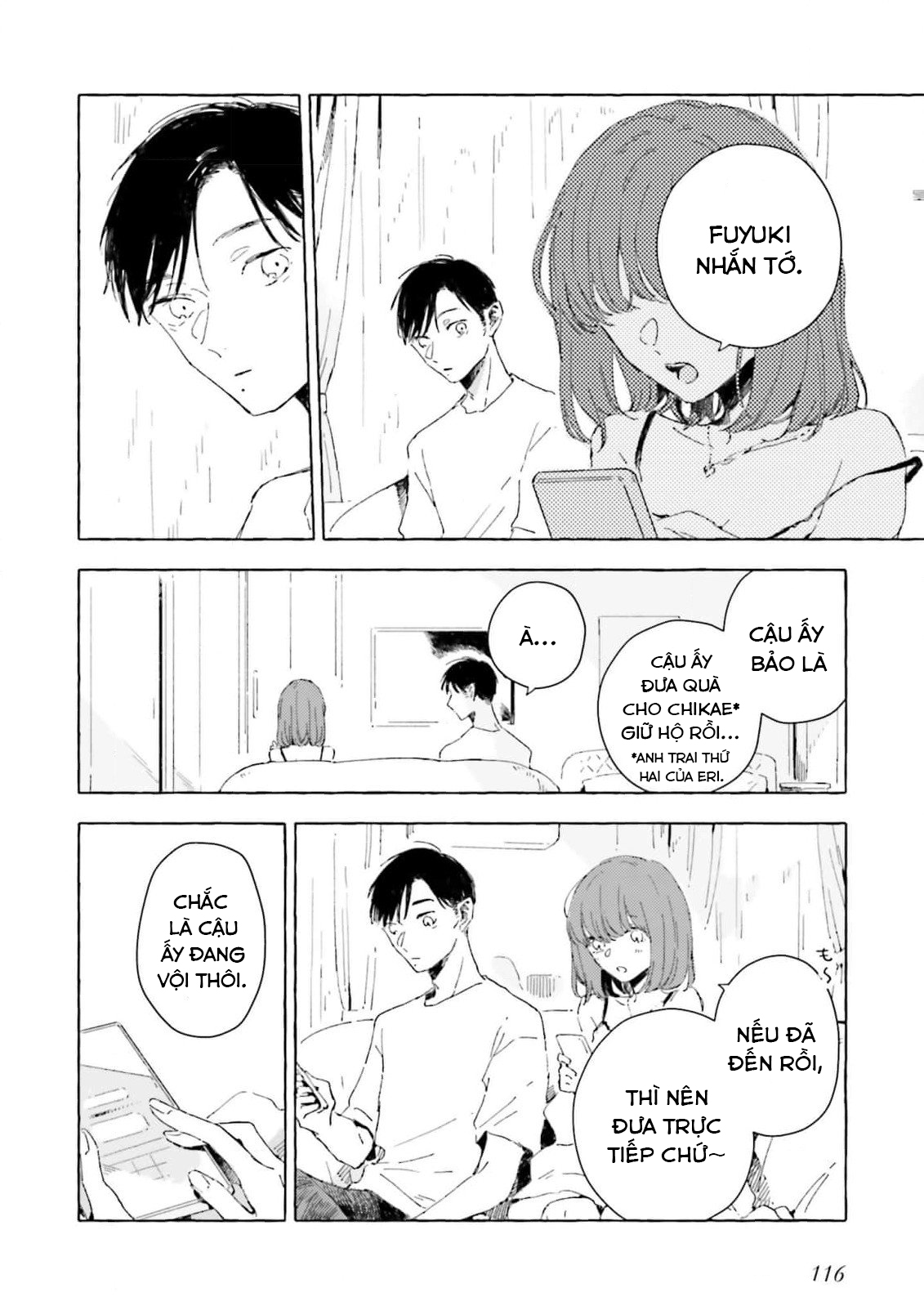 đọc truyện There Is No Love Wishing Upon A Star Chương 9 ảnh 13 tại Thiên Thai Truyện